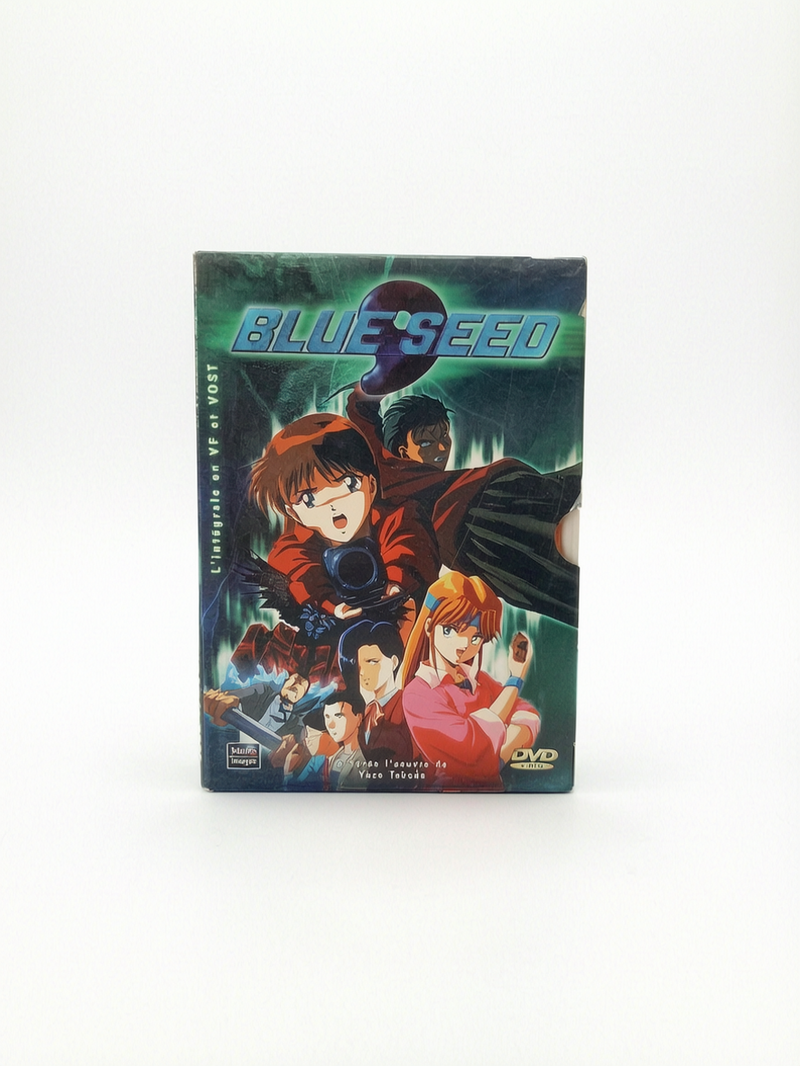 Blue Seed DVD collector