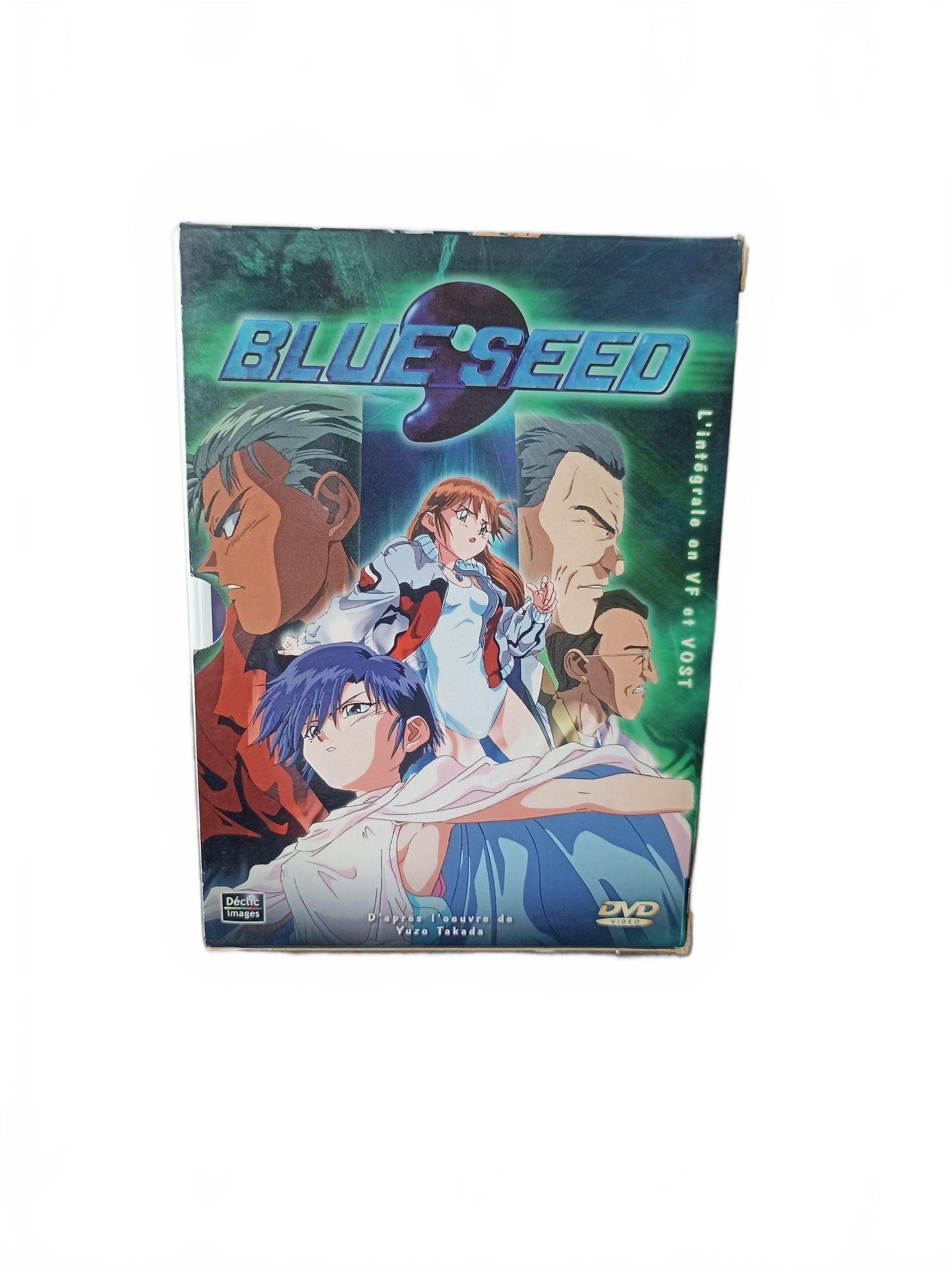 Blue Seed DVD collector