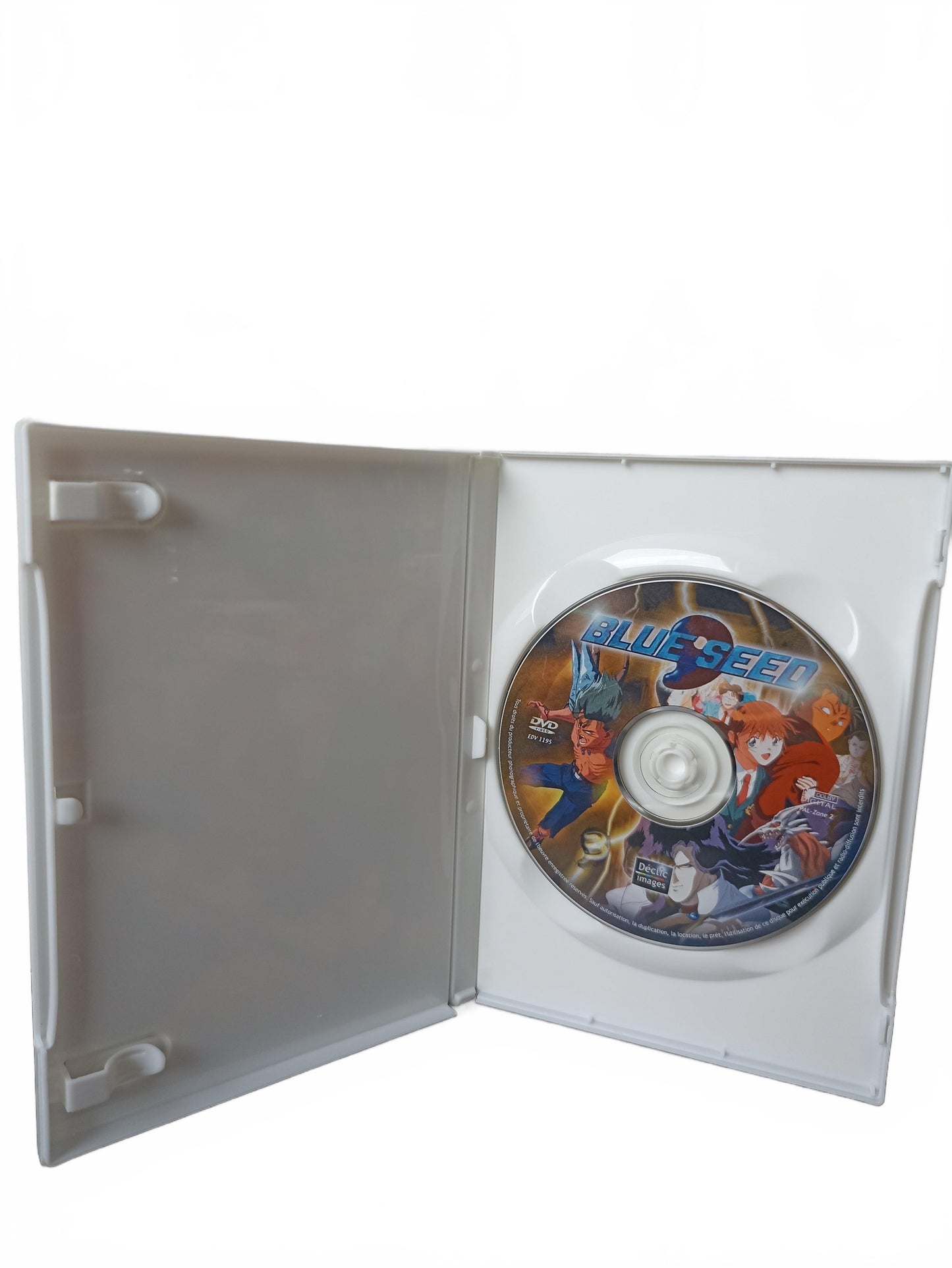 Blue Seed DVD collector