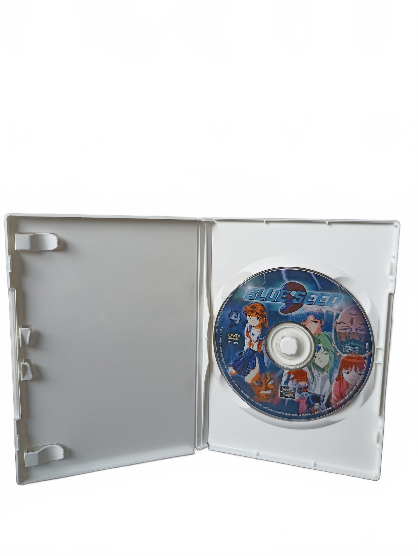 Blue Seed DVD collector