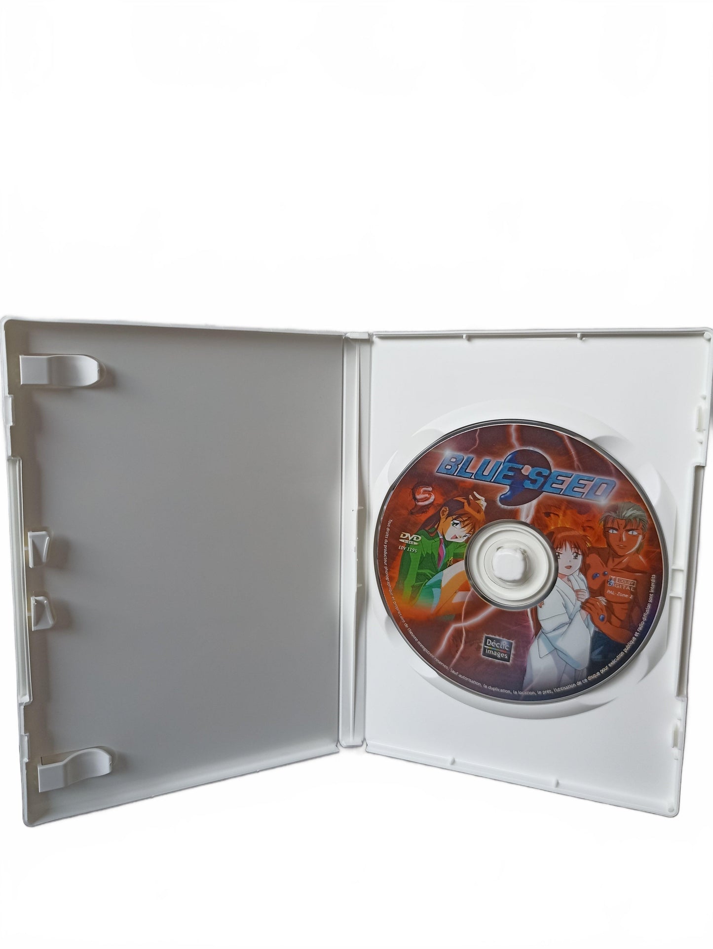 Blue Seed DVD collector