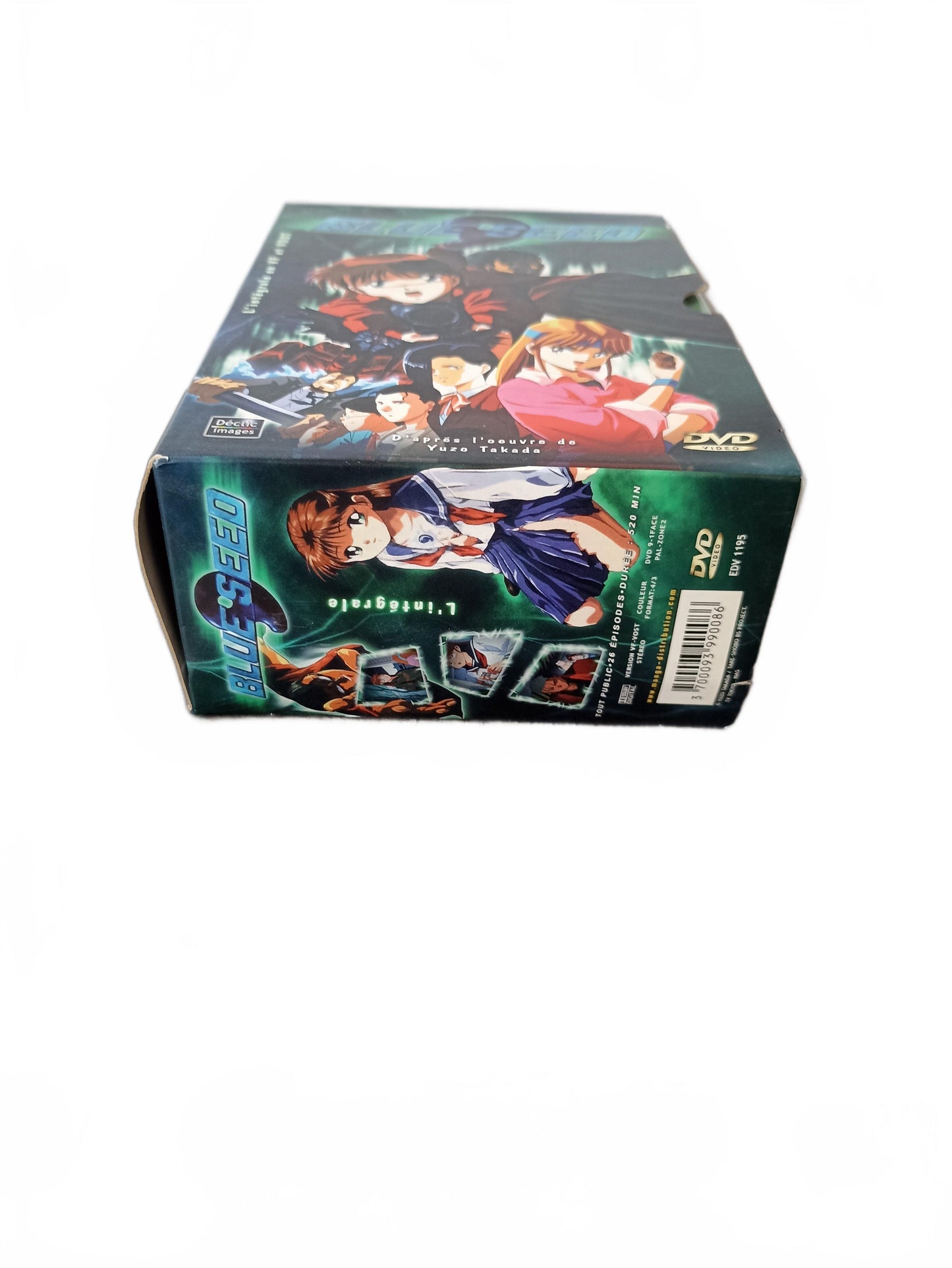 Blue Seed DVD collector