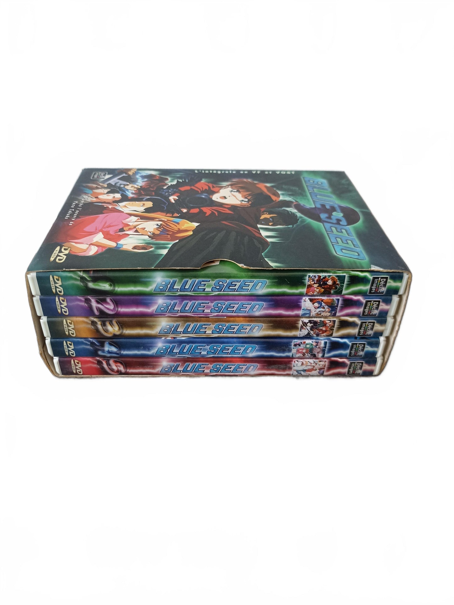 Blue Seed DVD collector