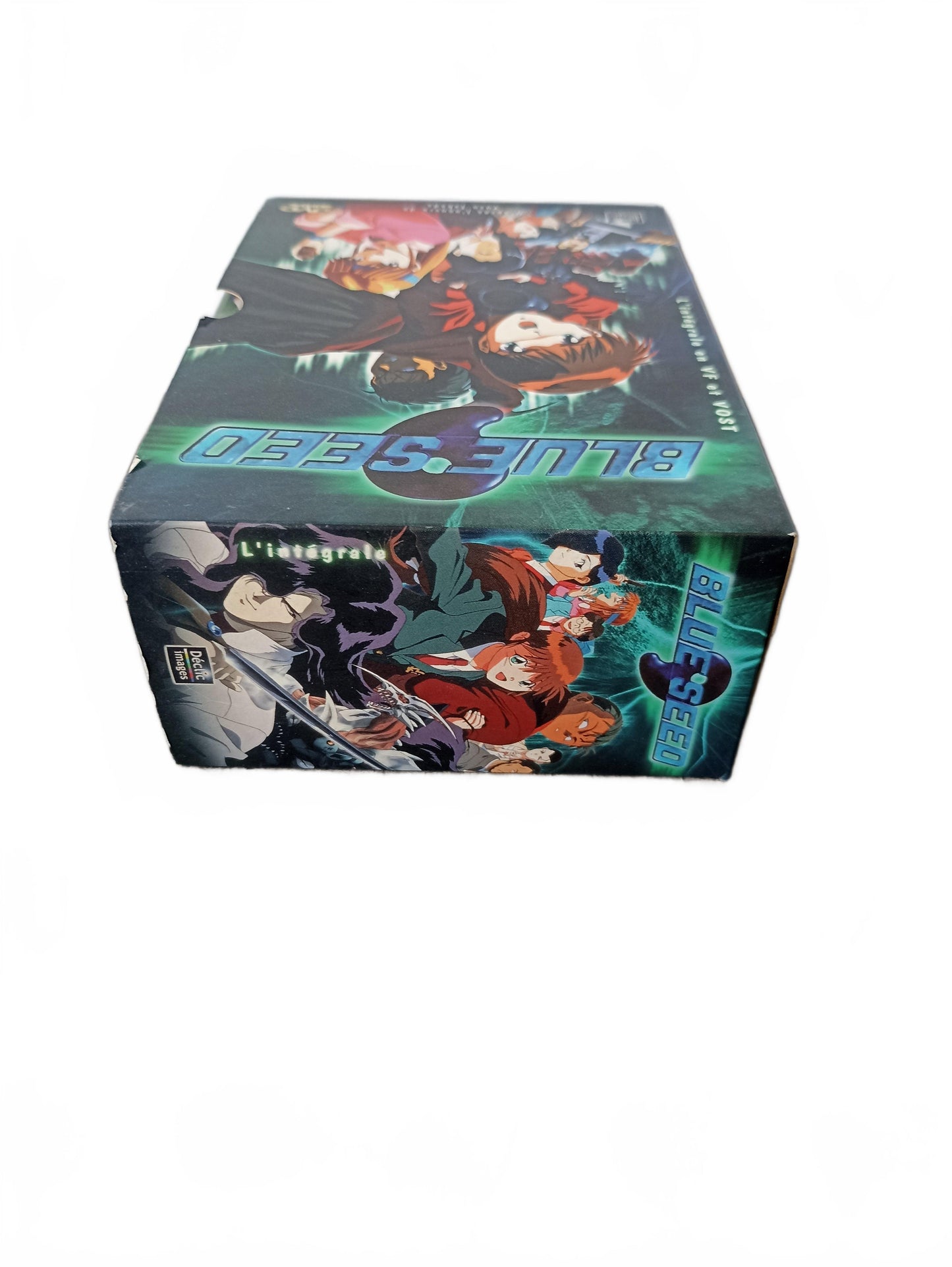 Blue Seed DVD collector