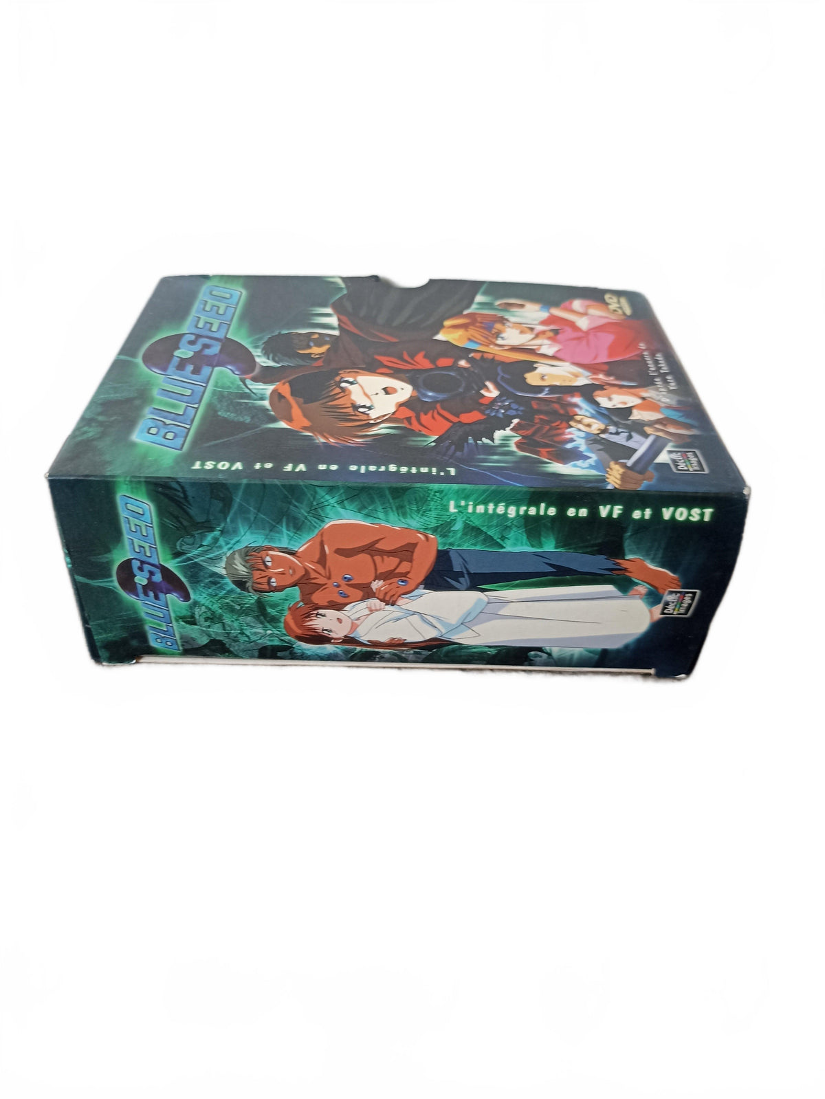 Blue Seed DVD collector