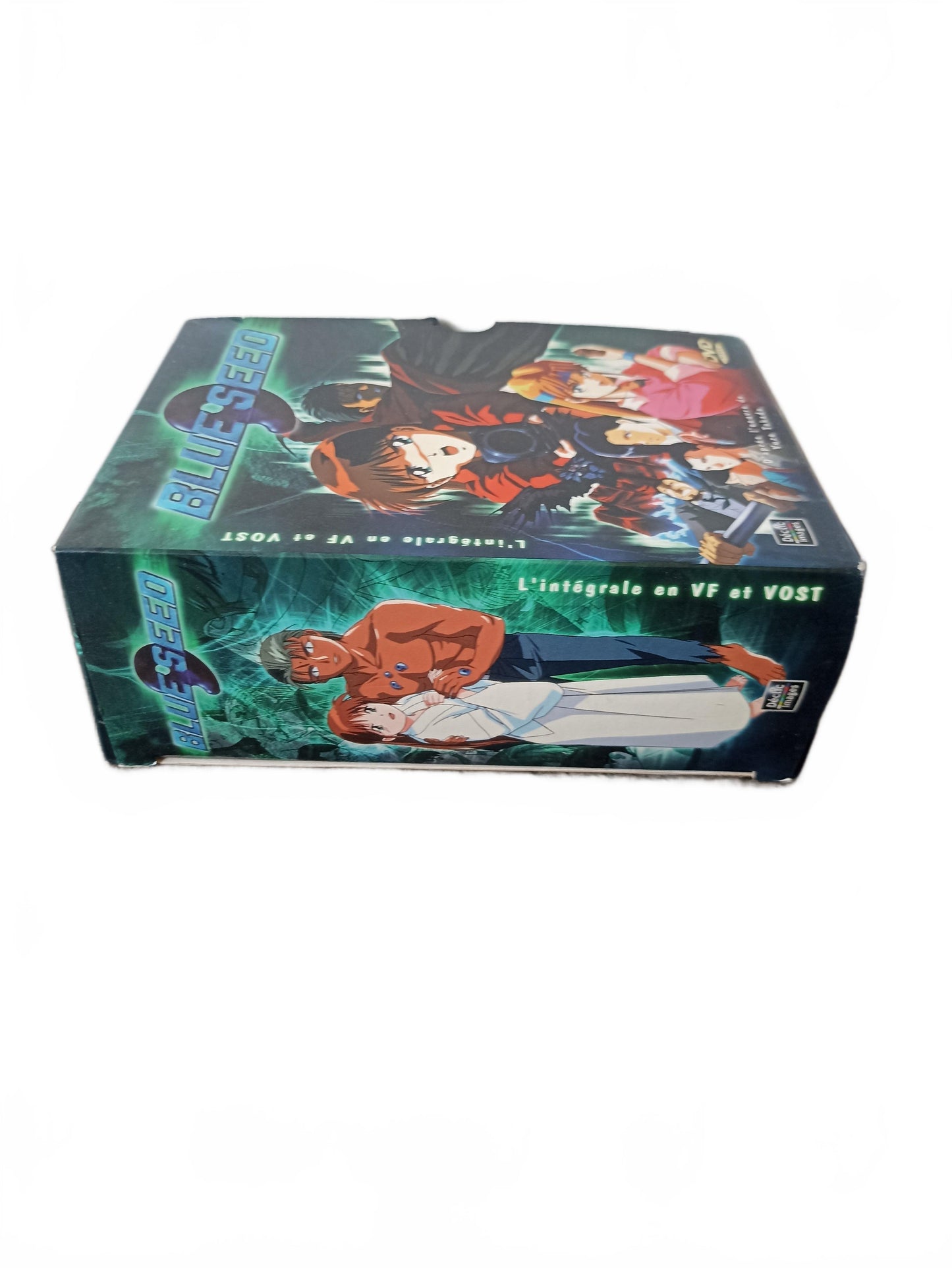 Blue Seed DVD collector