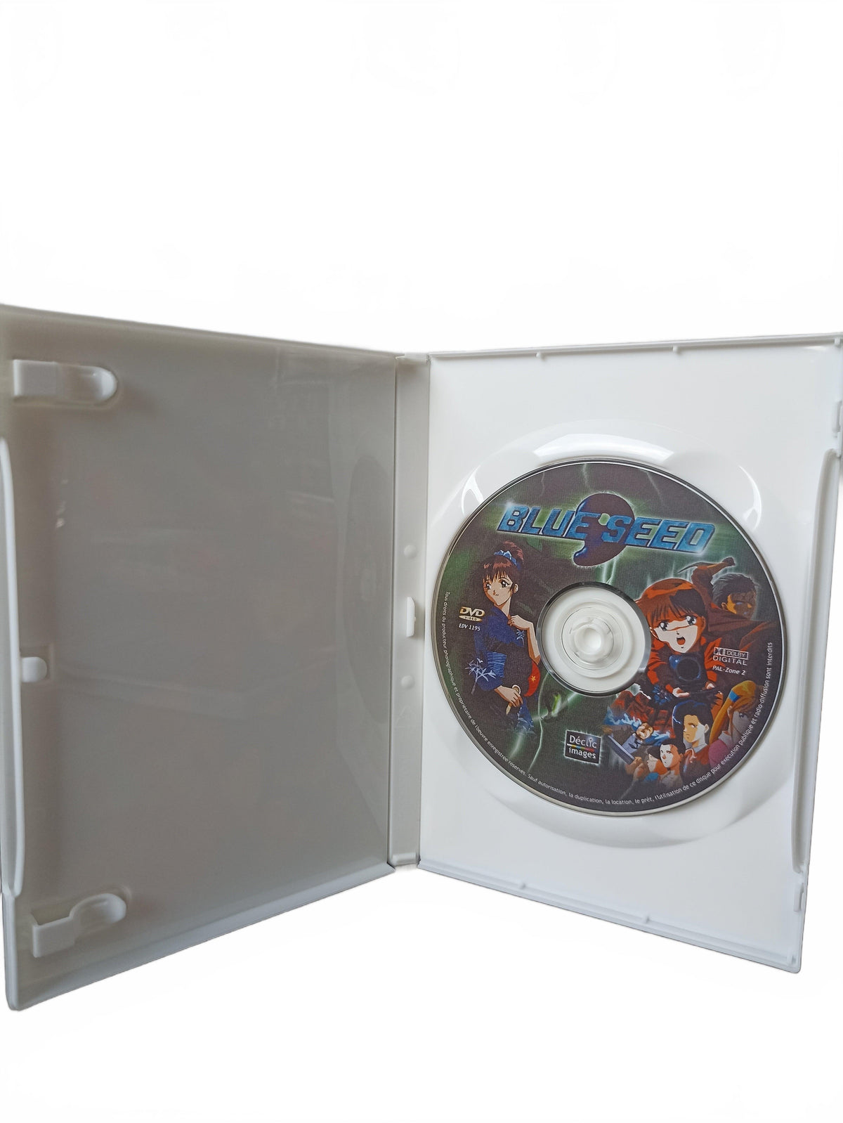 Blue Seed DVD collector