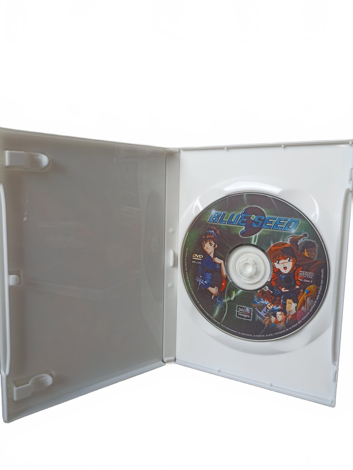 Blue Seed DVD collector