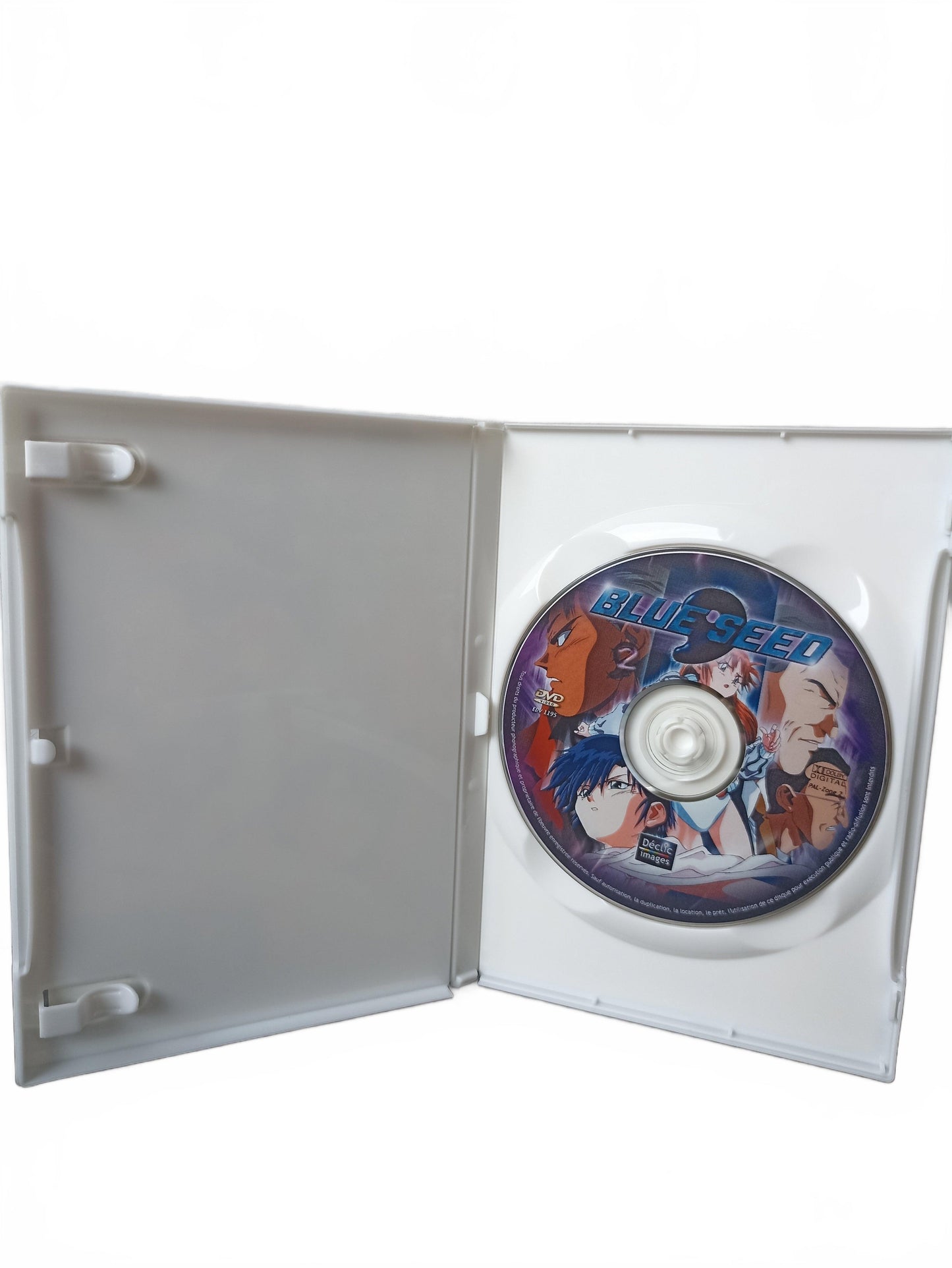 Blue Seed DVD collector