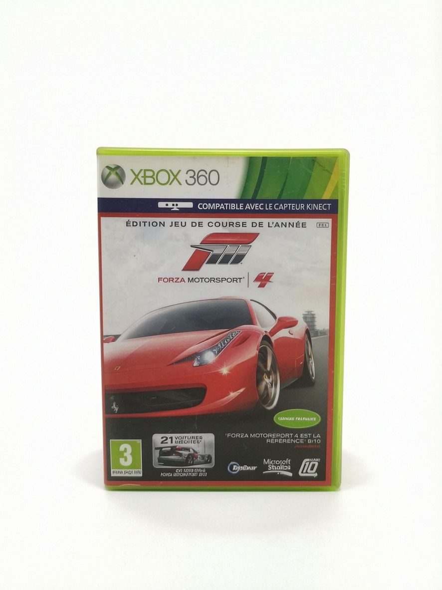 Forza Motorsport 4 Xbox 360