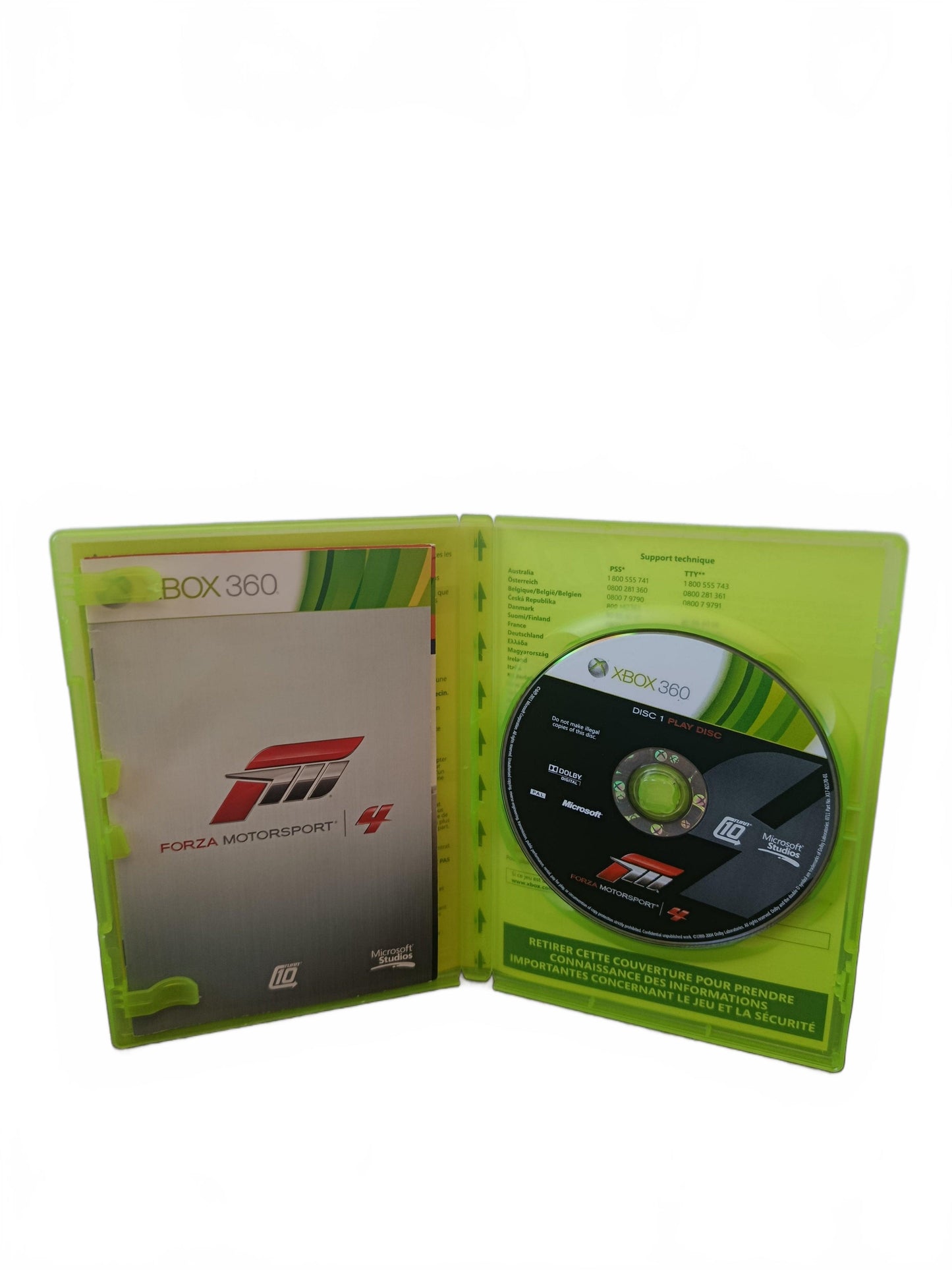 Forza Motorsport 4 Xbox 360