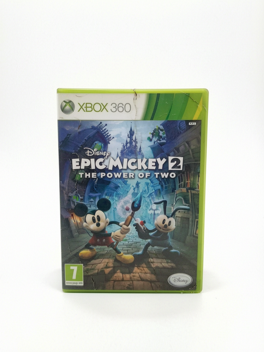 Epic Mickey The Power Of Two Xbox 360