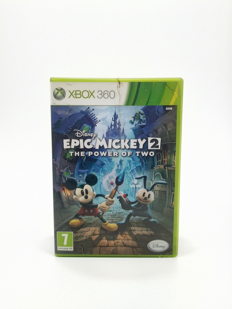 Epic Mickey The Power Of Two Xbox 360