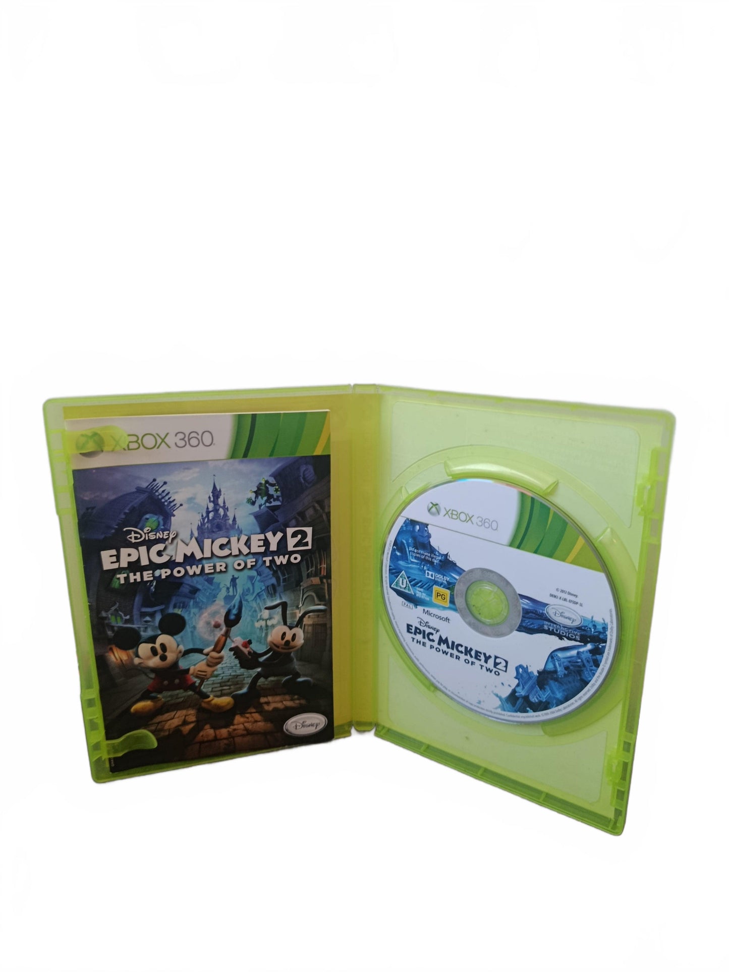 Epic Mickey The Power Of Two Xbox 360