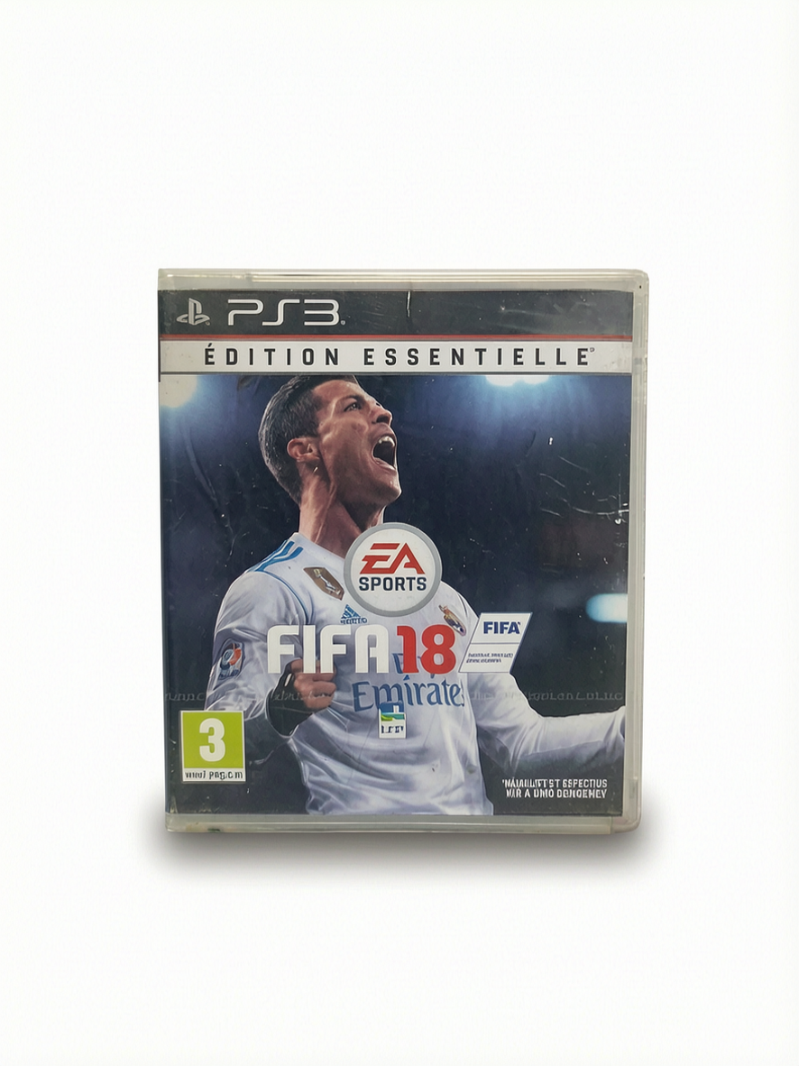 Fifa 18 Edition Essentielle Playstation 3 ( PS3 )