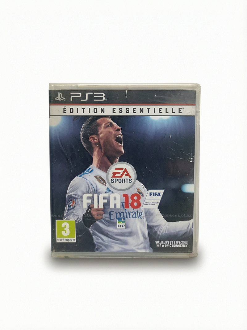 Fifa 18 Edition Essentielle Playstation 3 ( PS3 )