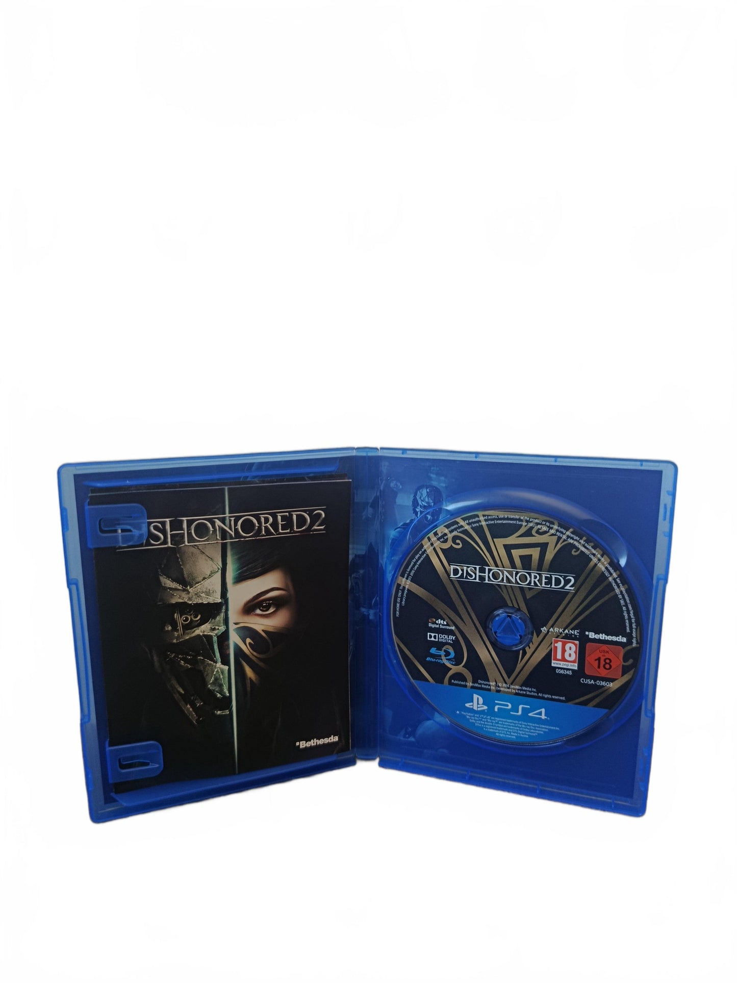 Dishonored 2 Playstation 4 ( PS4 )