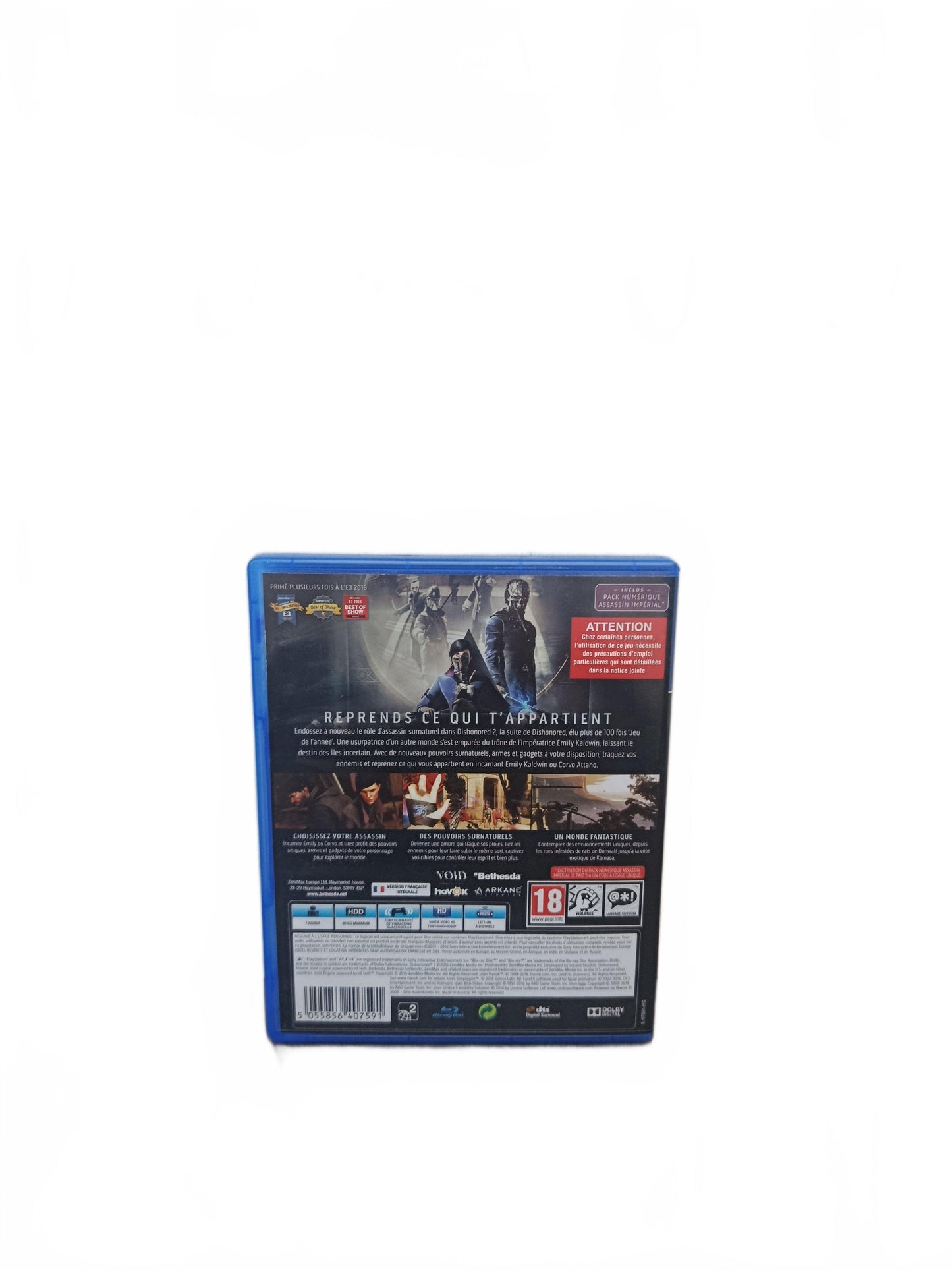 Dishonored 2 Playstation 4 ( PS4 )