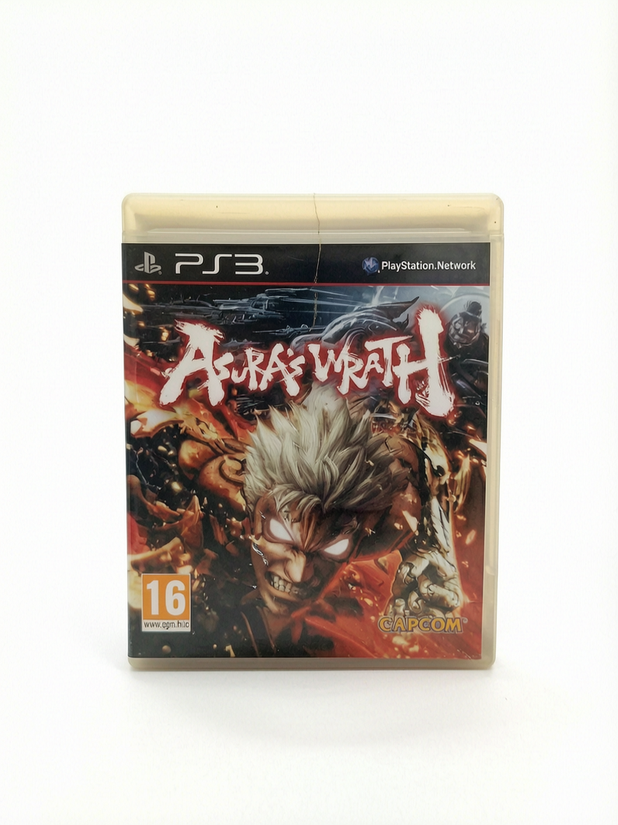 Asura's Wrath Playstation 3 ( PS3 )
