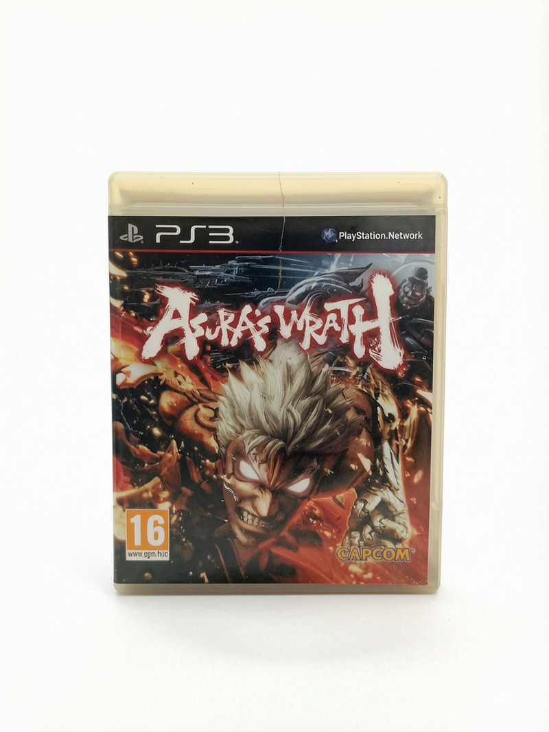 Asura's Wrath Playstation 3 ( PS3 )