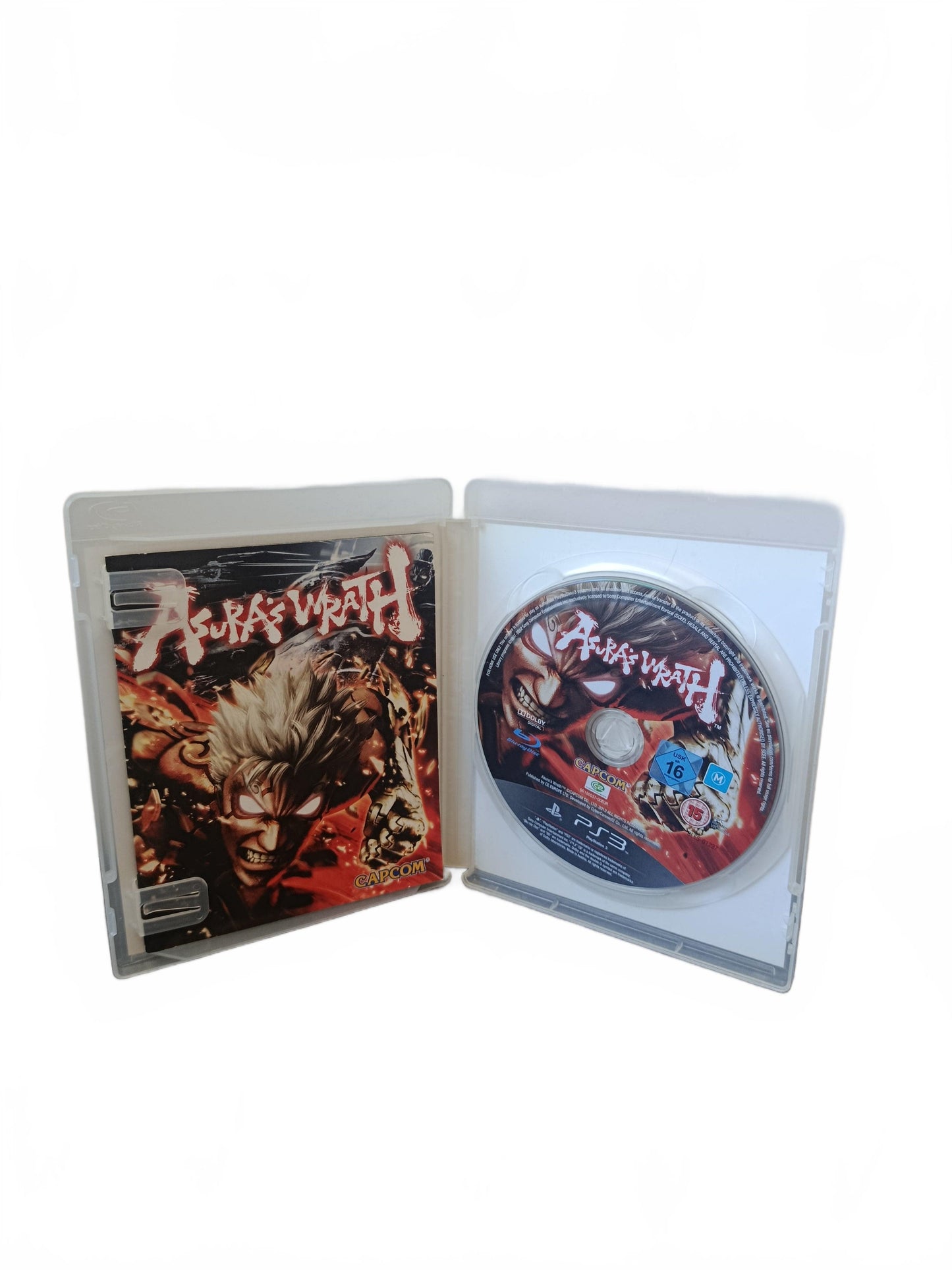 Asura's Wrath Playstation 3 ( PS3 )