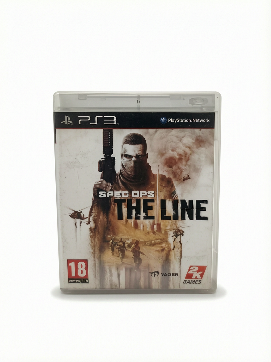 Spec Ops The Line Playstation 3 ( PS3 )