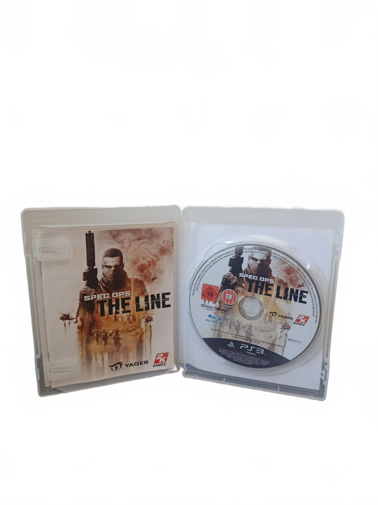 Spec Ops The Line Playstation 3 ( PS3 )
