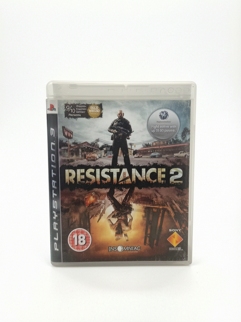 Resistance 2 Playstation 3 ( PS3 )