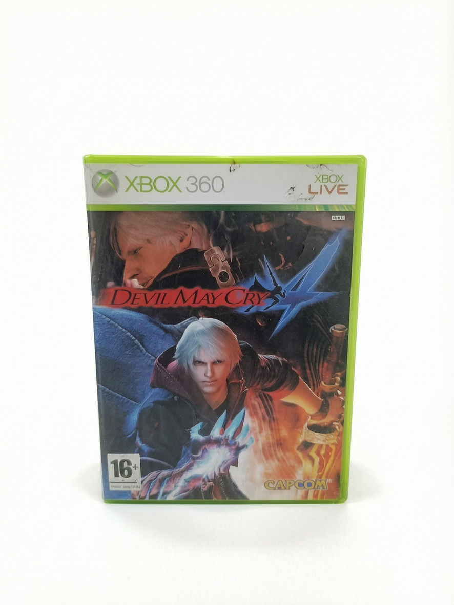 Devil May Cry 4 XBOX 360
