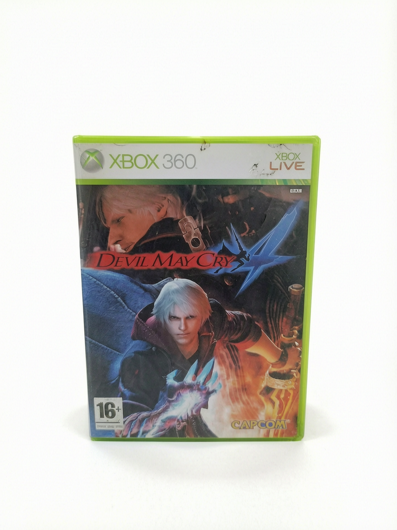 Devil May Cry 4 XBOX 360