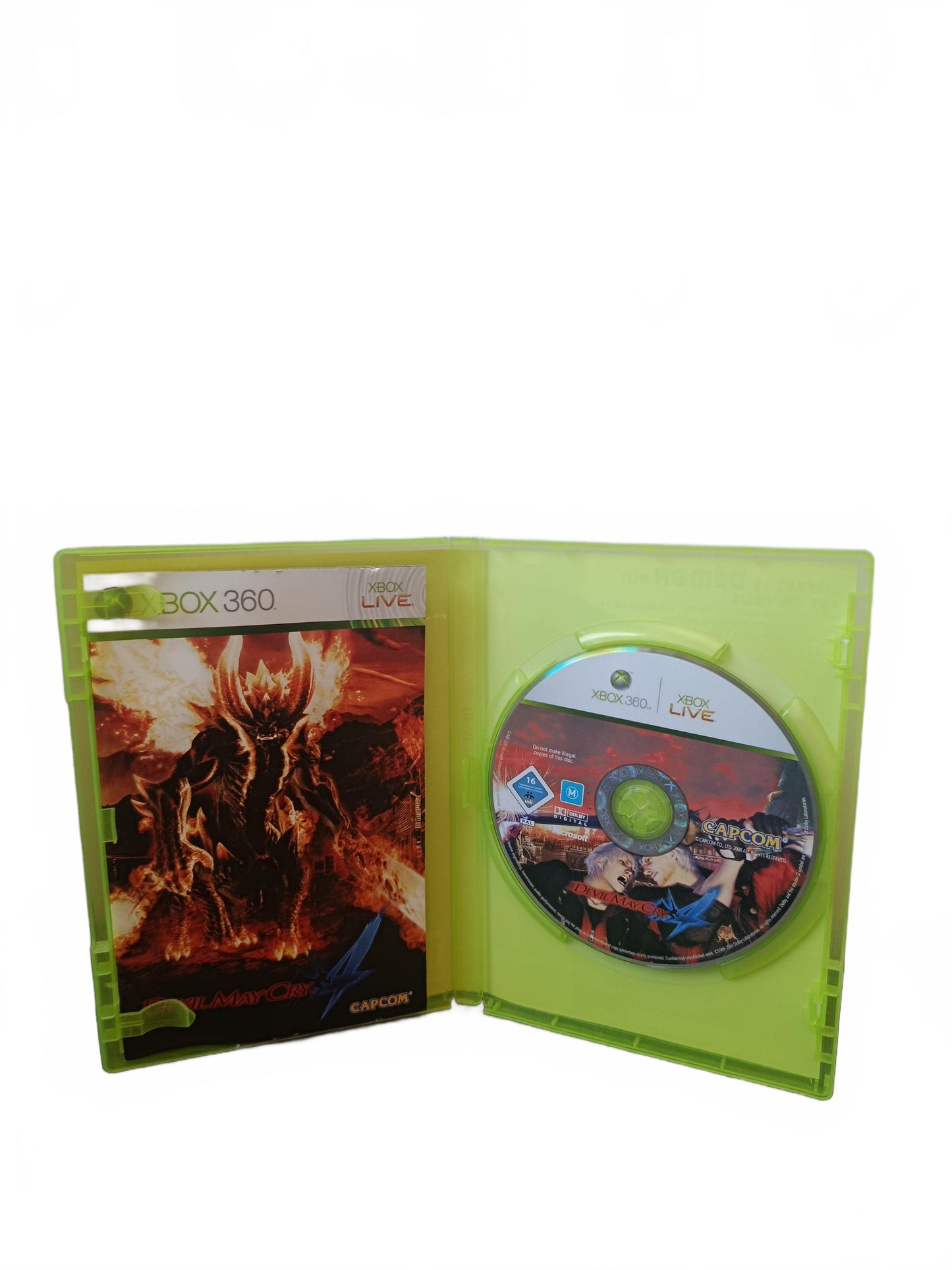 Devil May Cry 4 XBOX 360