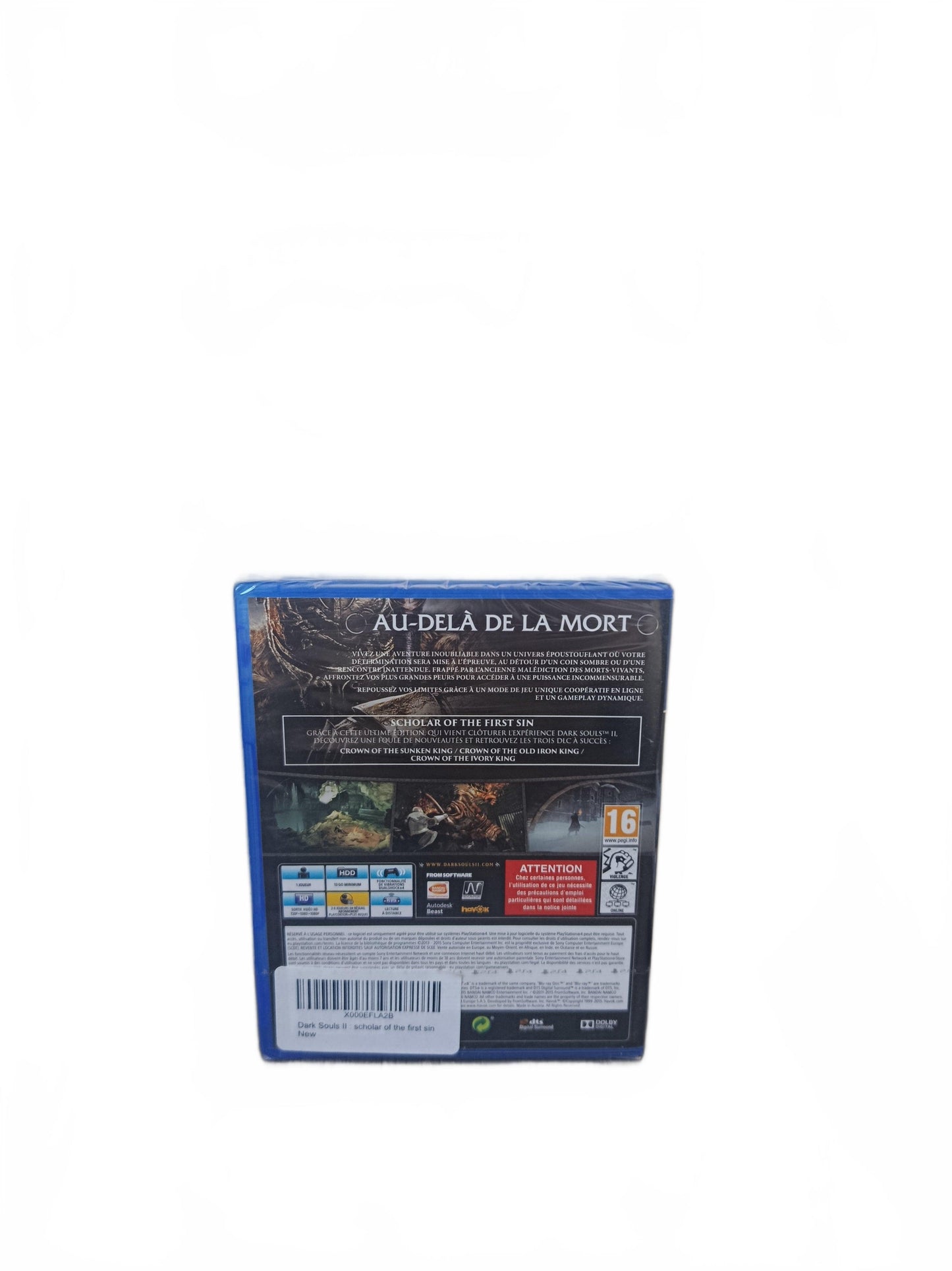 Dark Souls II Playstation 4 ( PS4 )