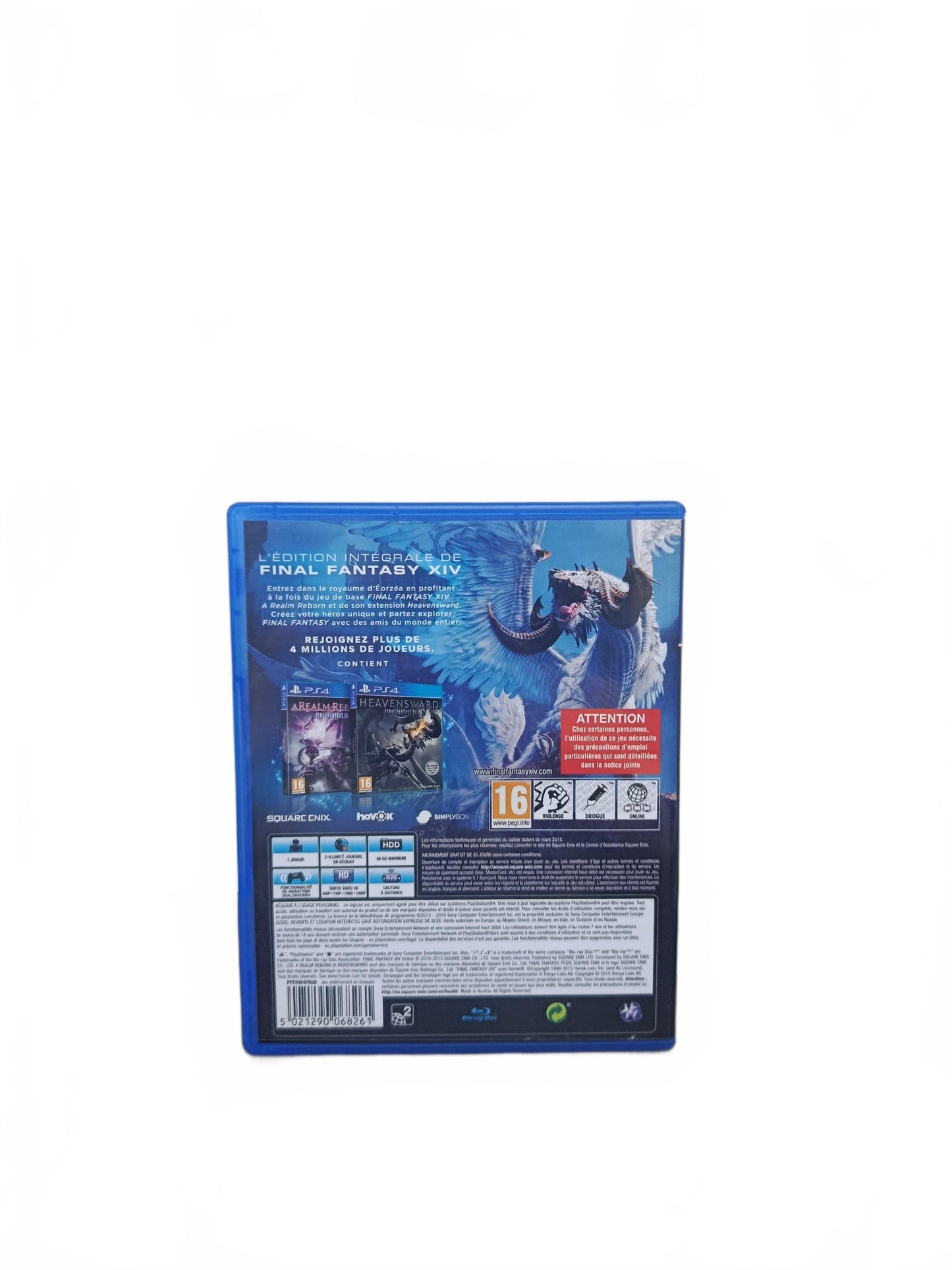 Final Fantasy XIV Online Playstation 4 ( PS4 )