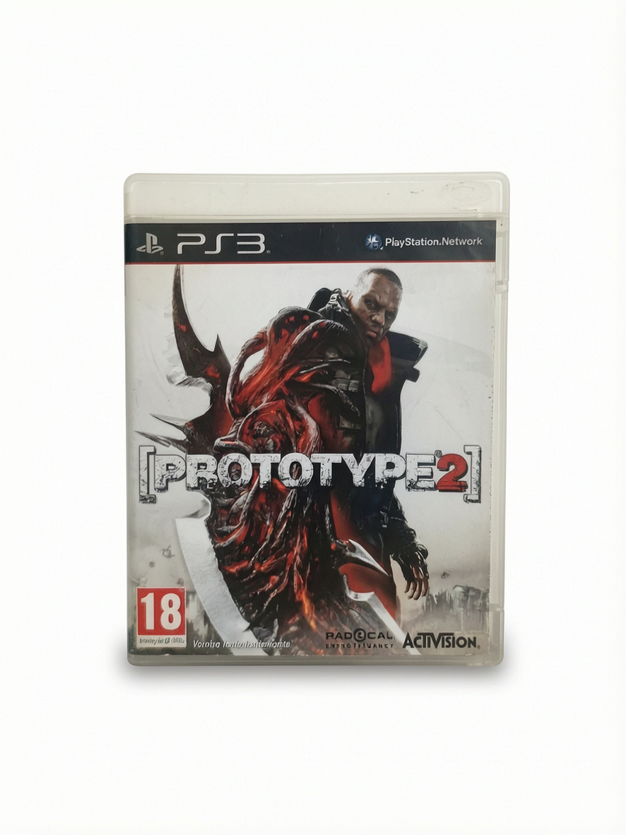 Prototype 2 ; PlayStation 3 (PS3)