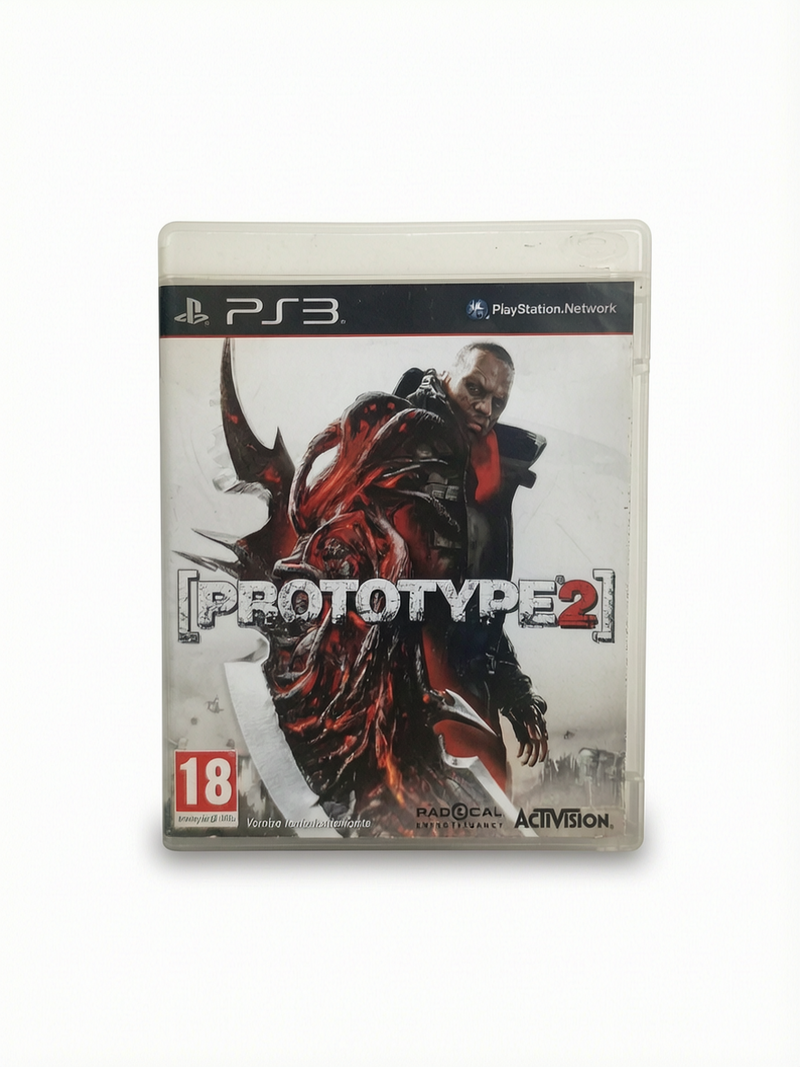 Prototype 2 ; PlayStation 3 (PS3)