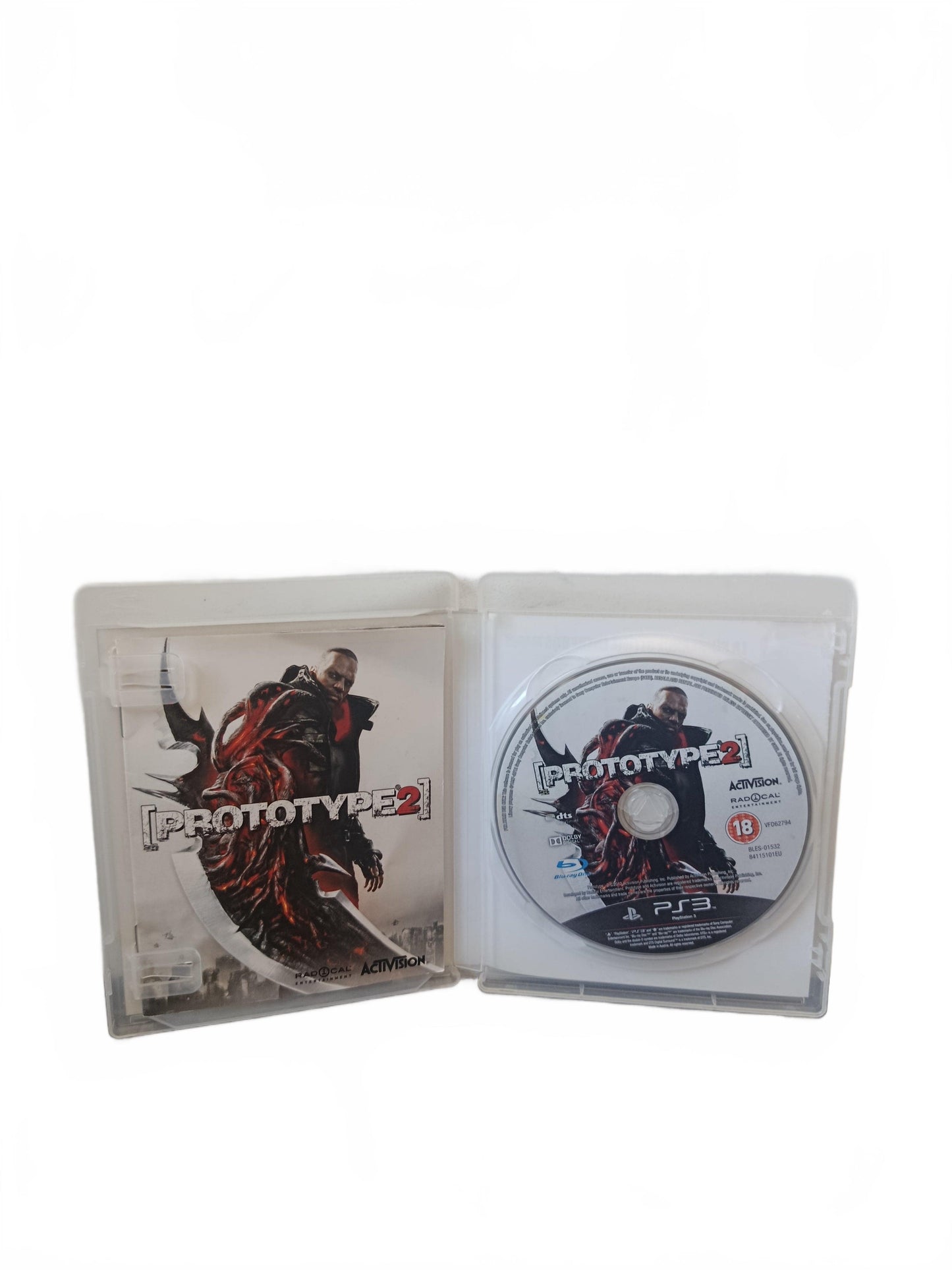 Prototype 2 ; PlayStation 3 (PS3)