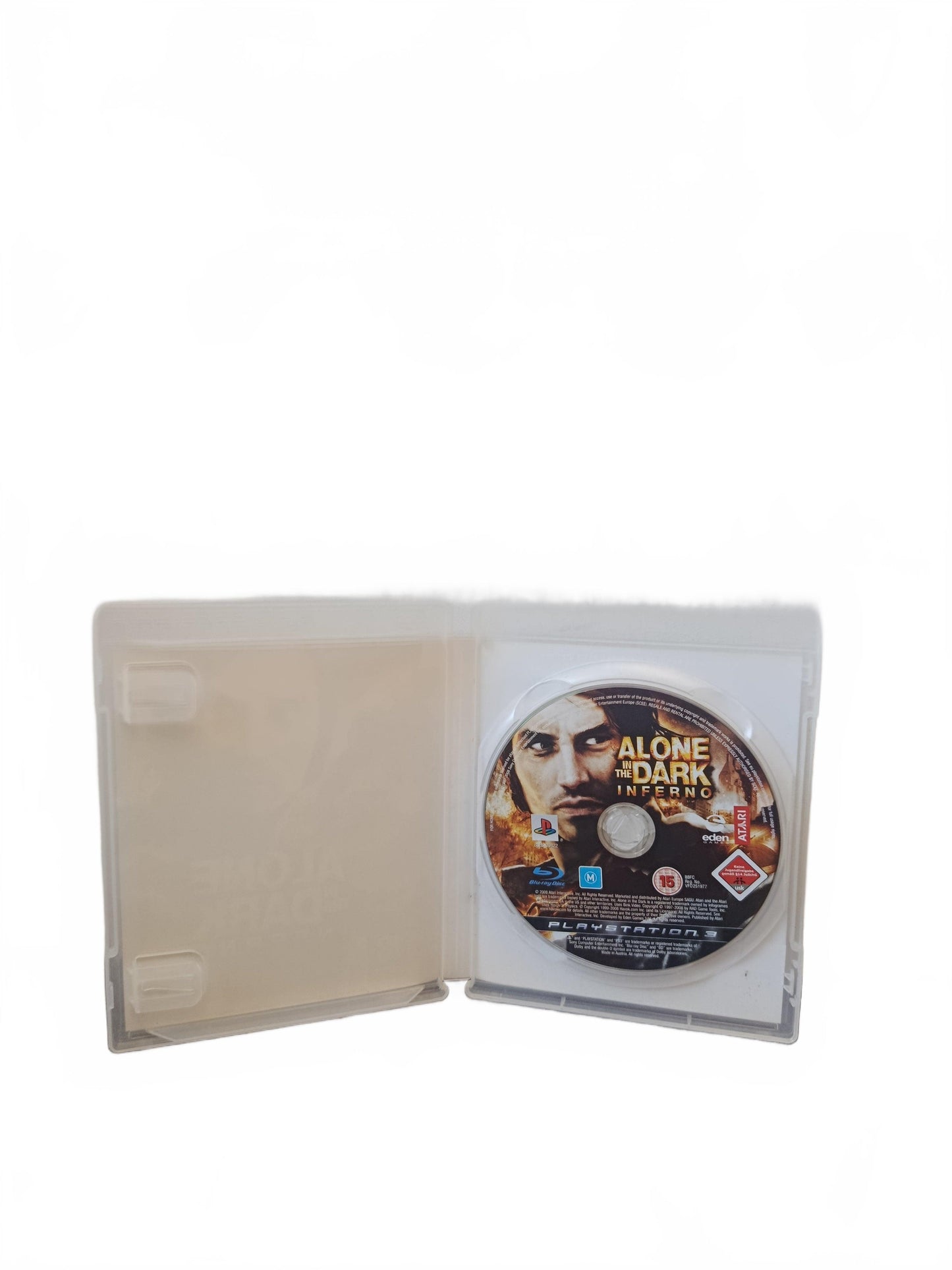 Alone in the Dark Inferno ; PlayStation 3 (PS3)