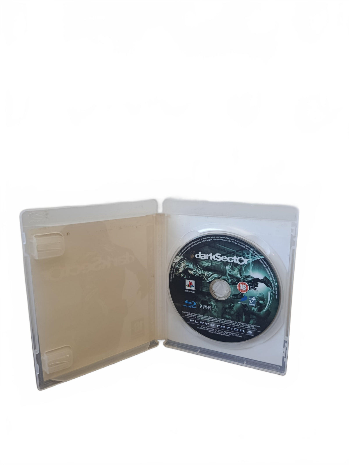 Dark Sector ; PlayStation 3 (PS3)