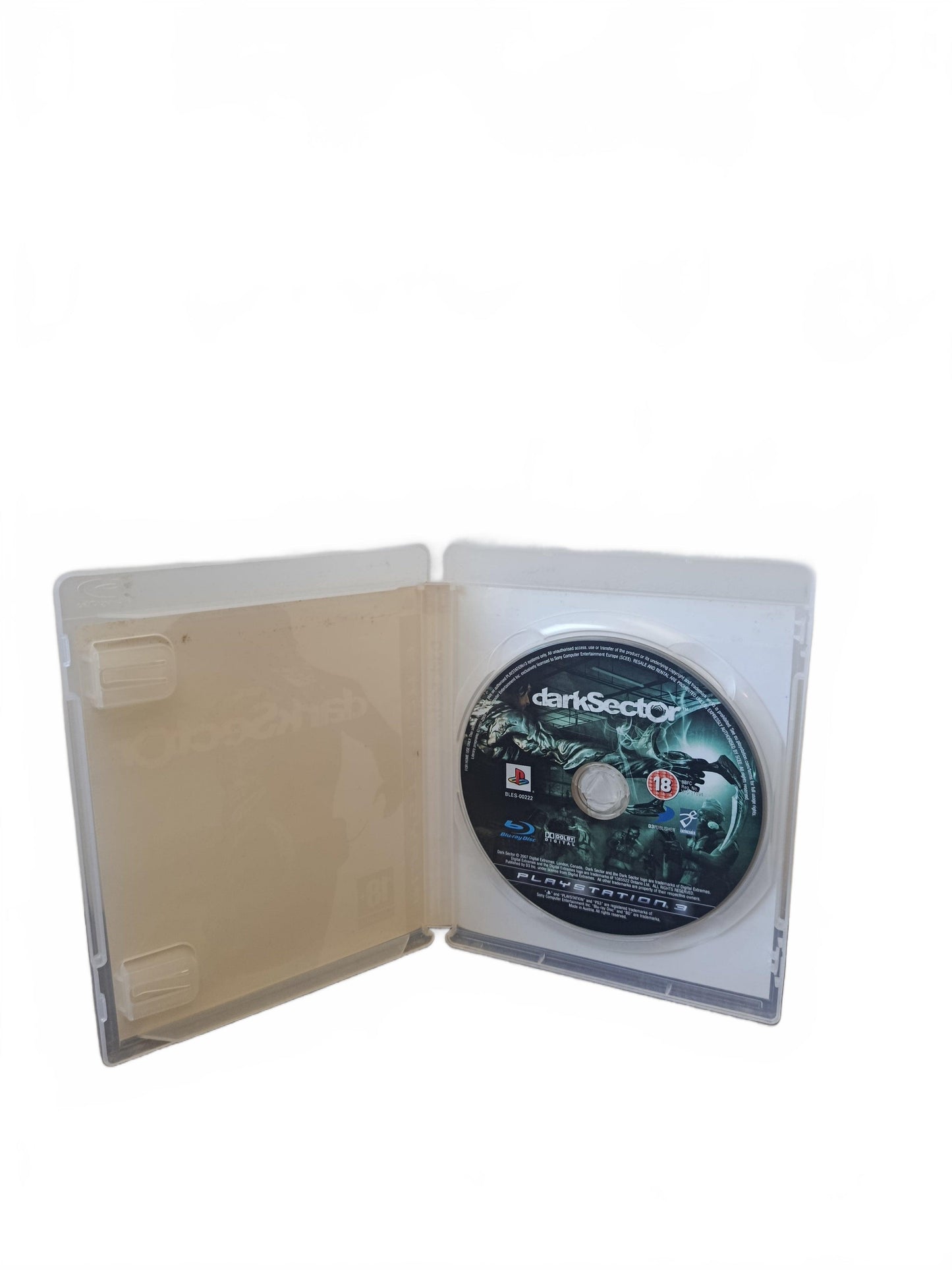 Dark Sector ; PlayStation 3 (PS3)