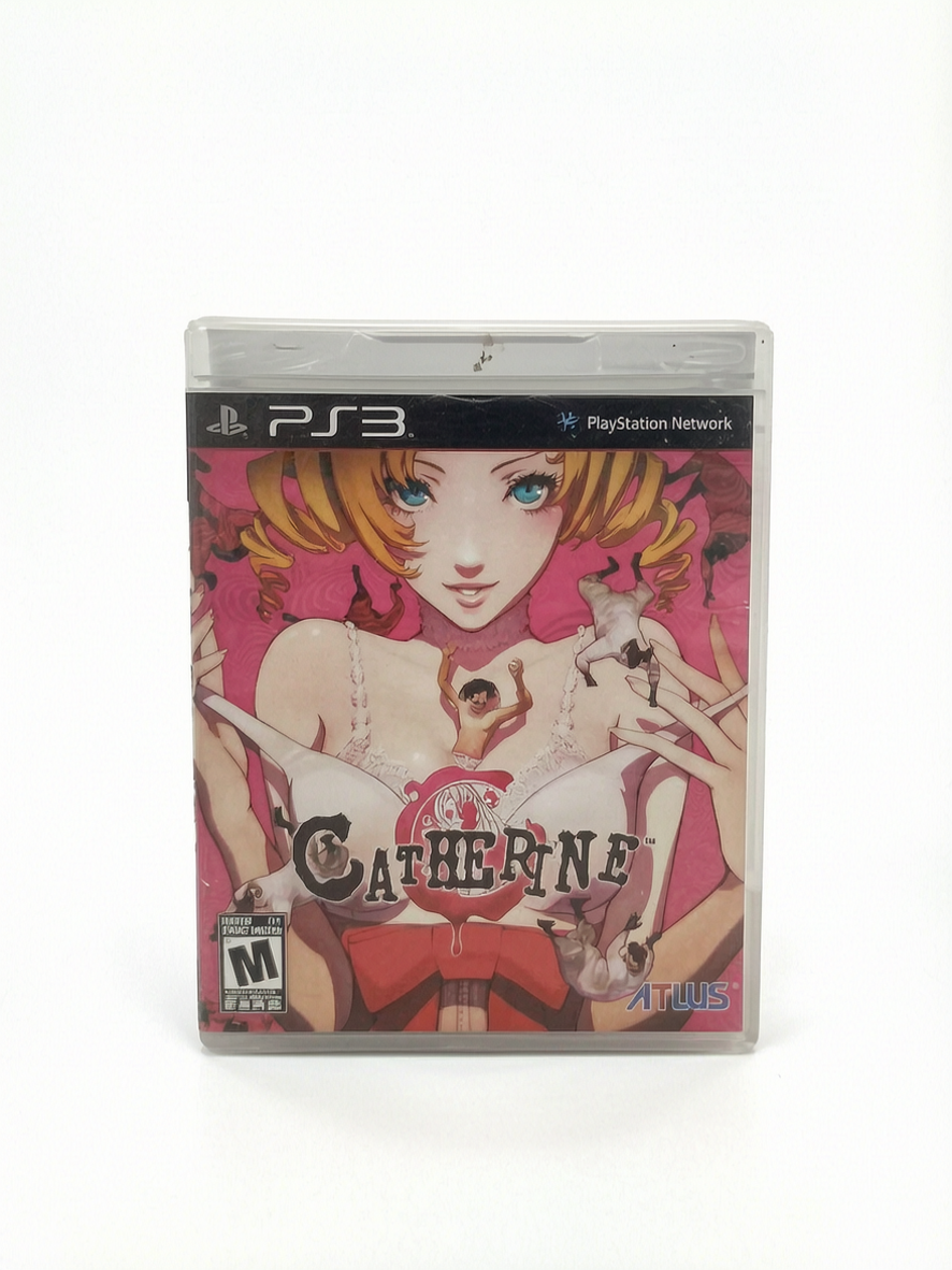 Catherine ; PlayStation 3 (PS3) USA