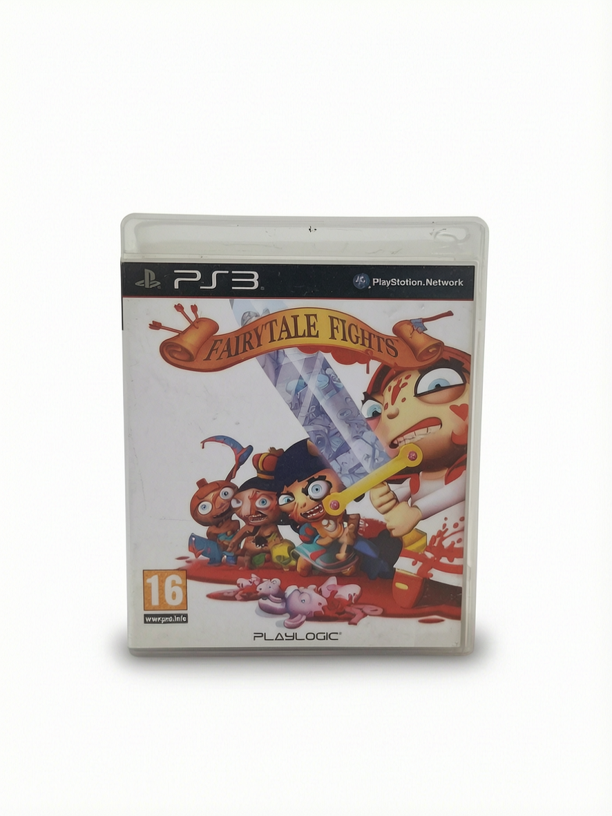 FairyTale Fights ; PlayStation 3 (PS3)