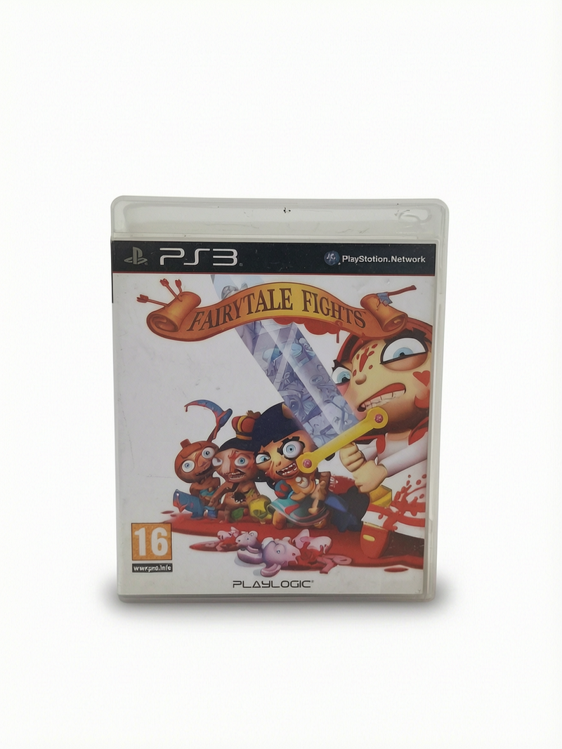 FairyTale Fights ; PlayStation 3 (PS3)
