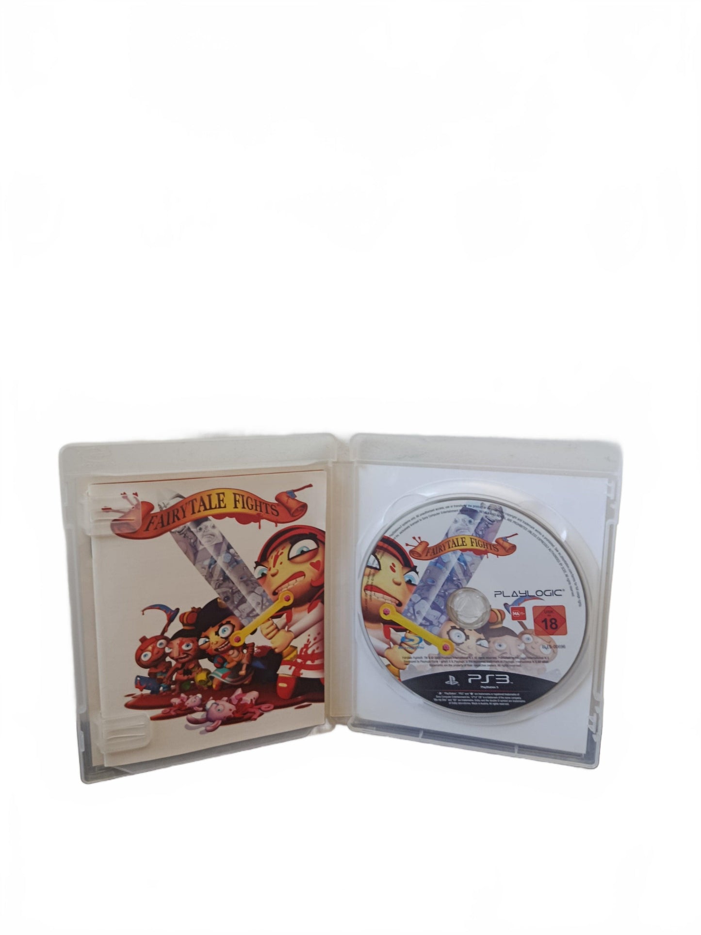 FairyTale Fights ; PlayStation 3 (PS3)