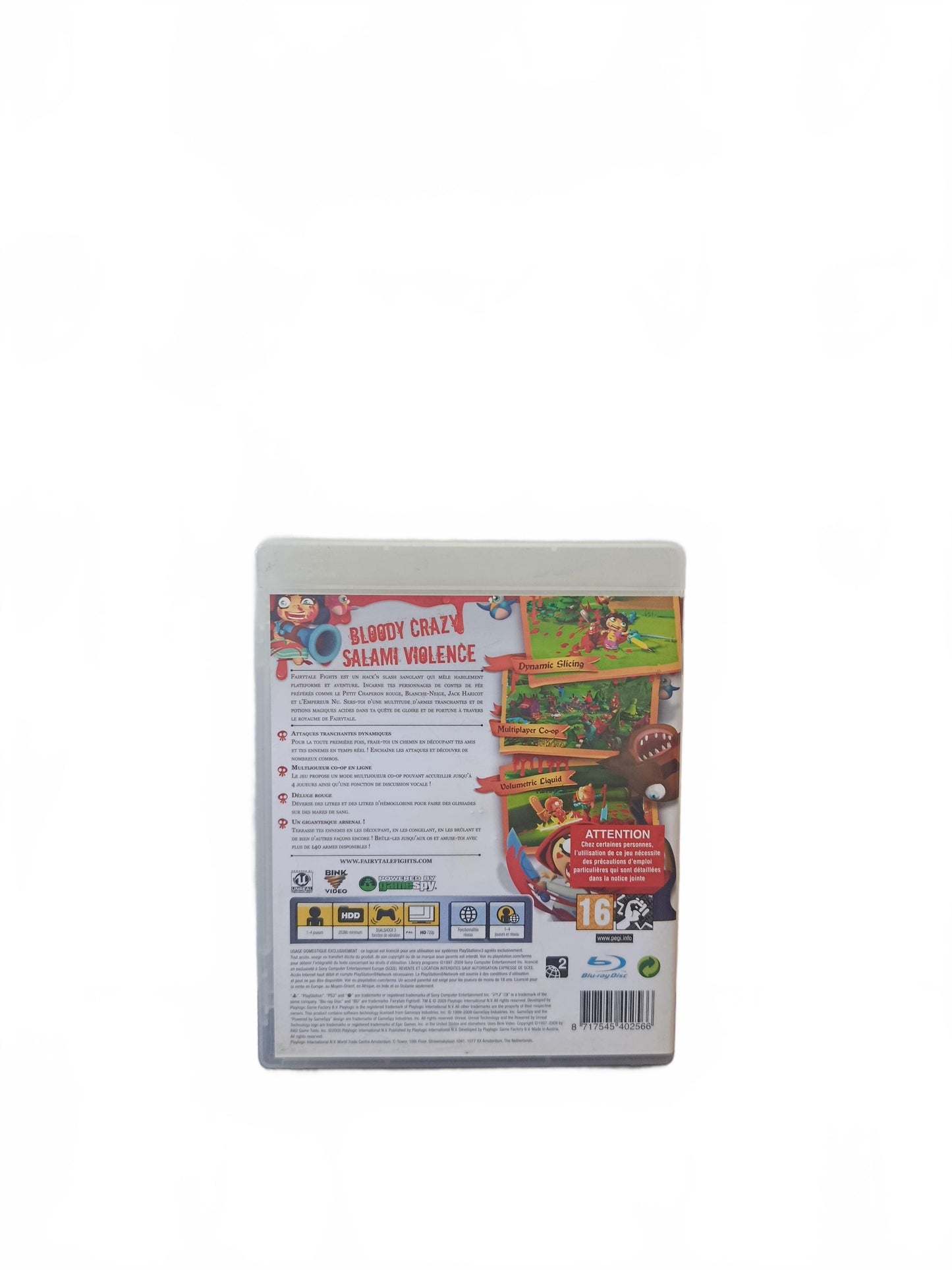 FairyTale Fights ; PlayStation 3 (PS3)