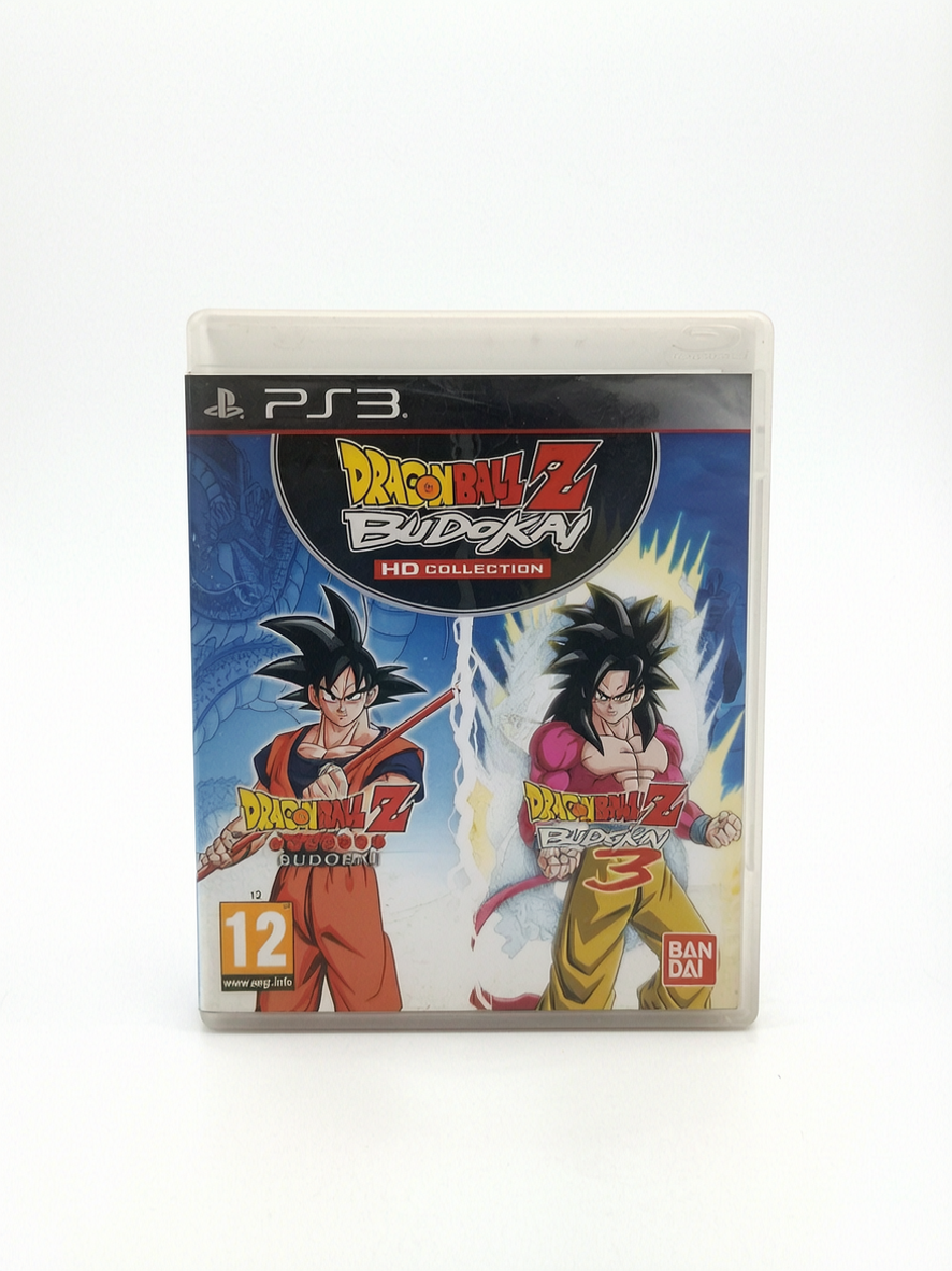 Dragon Ball Z Budokai HD Collection ; PlayStation 3 (PS3)