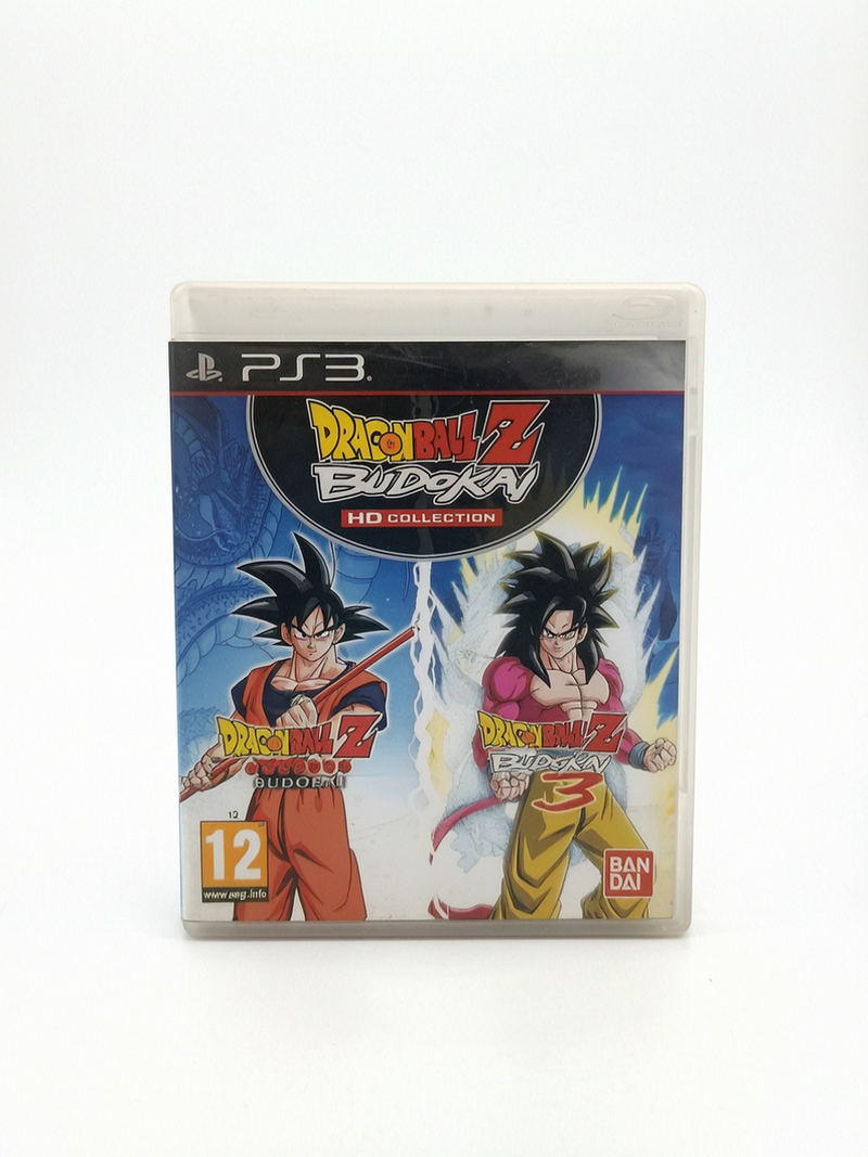 Dragon Ball Z Budokai HD Collection ; PlayStation 3 (PS3)