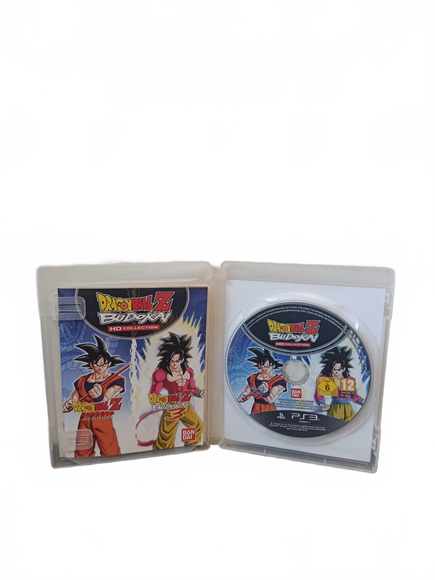 Dragon Ball Z Budokai HD Collection ; PlayStation 3 (PS3)