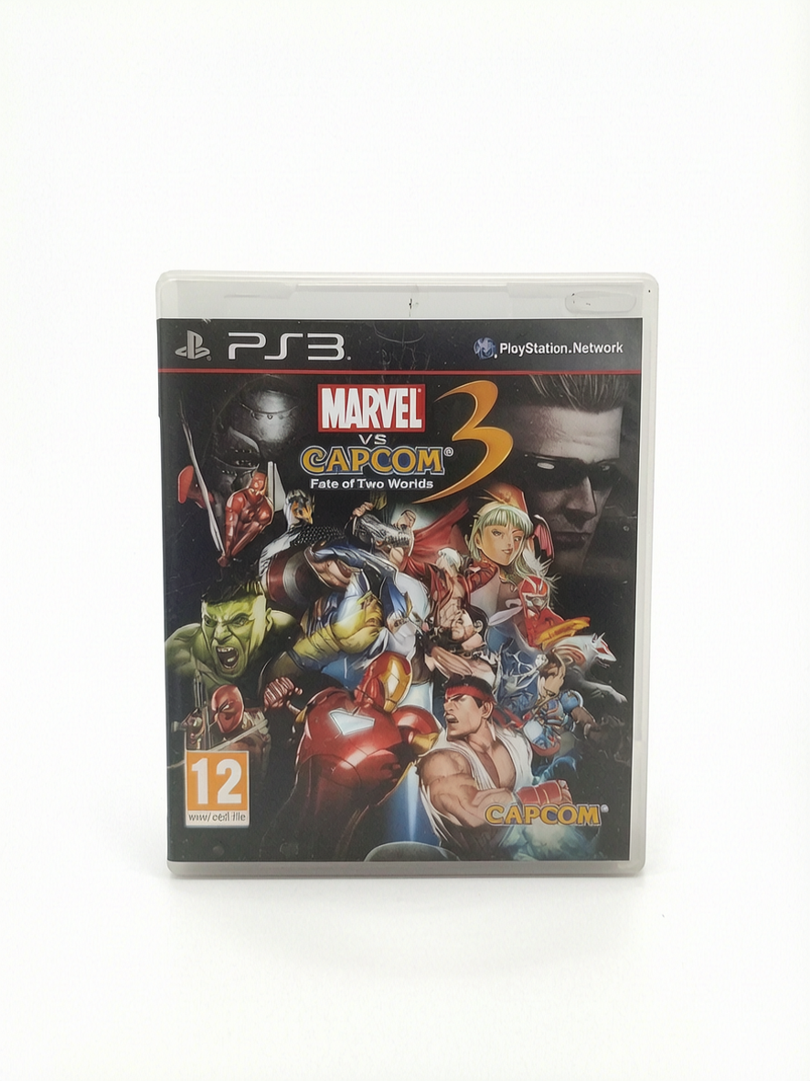 Marvel vs. Capcom 3: Fate of Two Worlds ; PlayStation 3 (PS3)