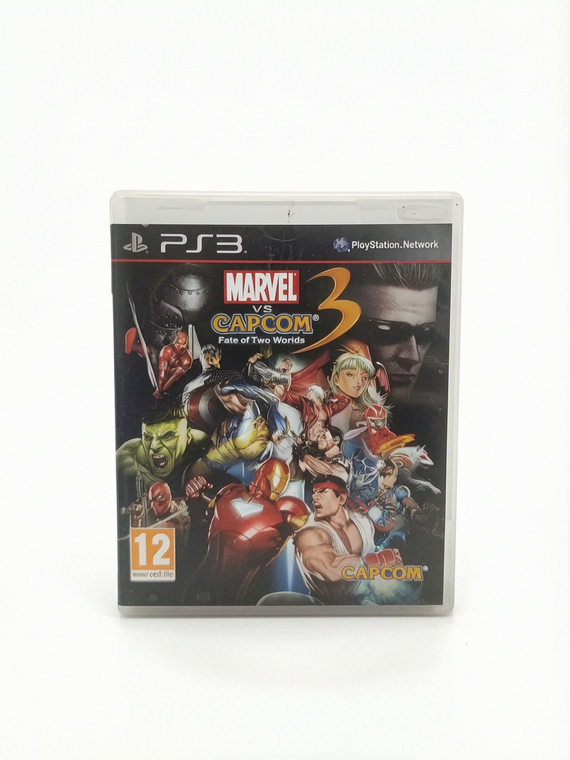Marvel vs. Capcom 3: Fate of Two Worlds ; PlayStation 3 (PS3)