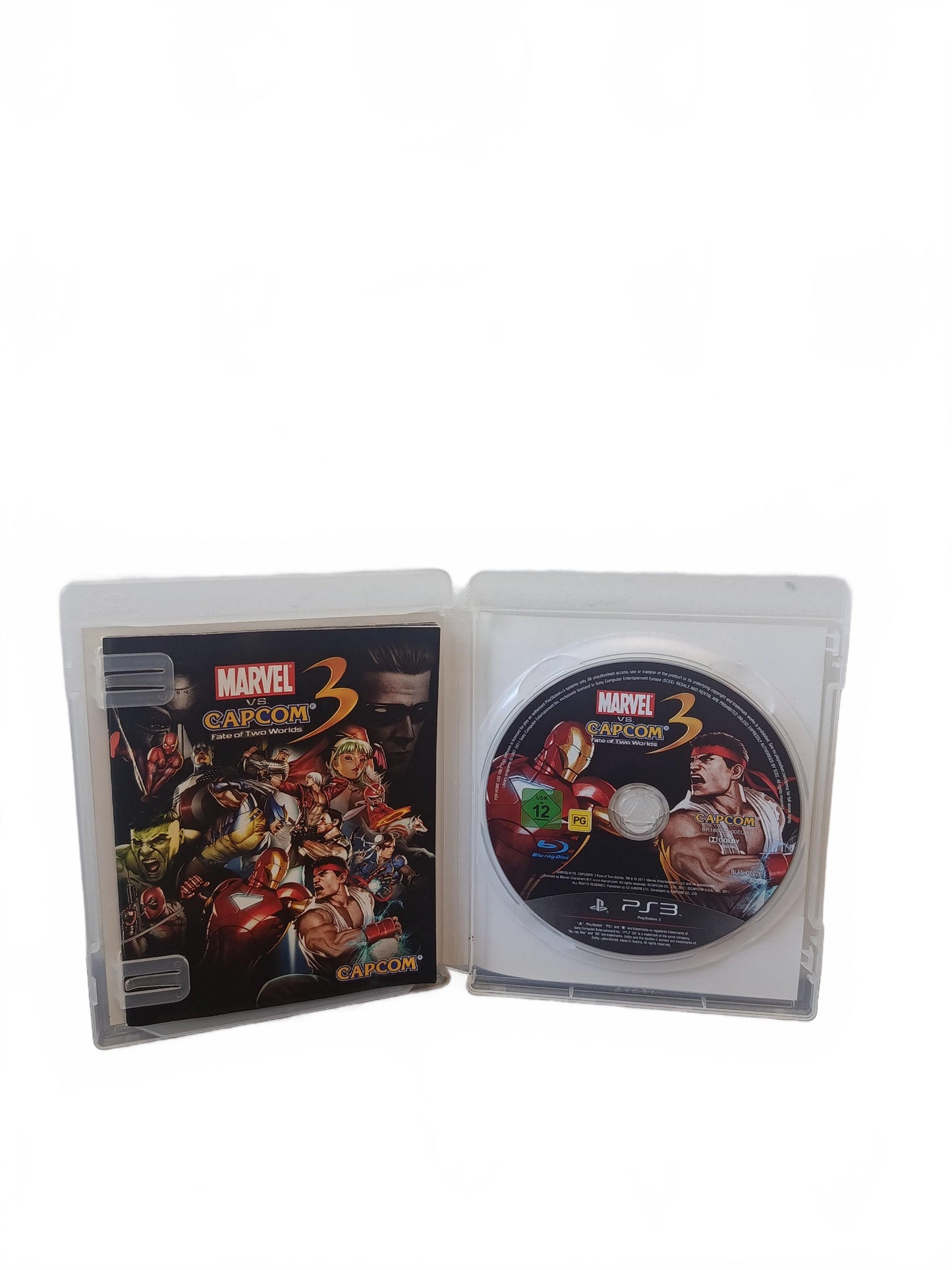 Marvel vs. Capcom 3: Fate of Two Worlds ; PlayStation 3 (PS3)